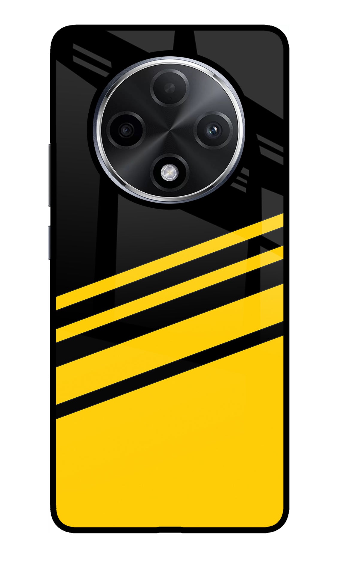 Yellow Shades Oppo F27 Pro Plus Glass Case