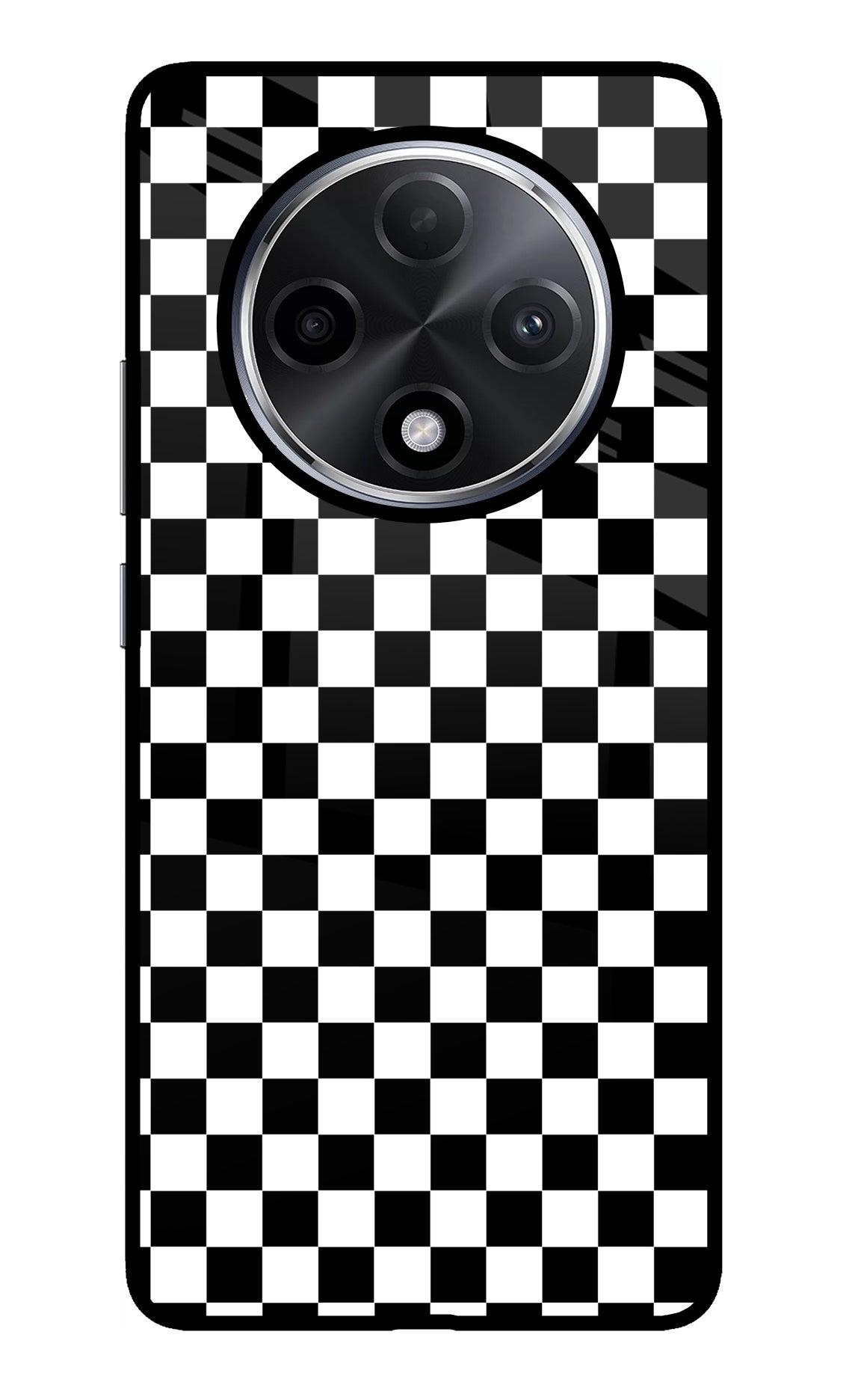 Chess Board Oppo F27 Pro Plus Glass Case