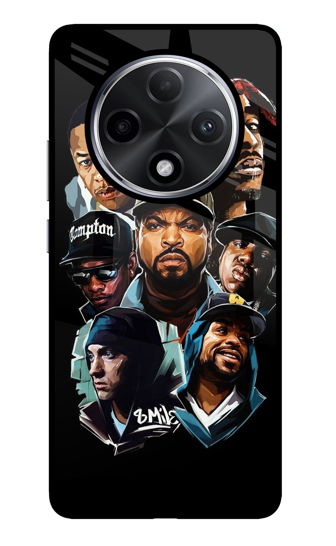 Rappers Oppo F27 Pro Plus Glass Case