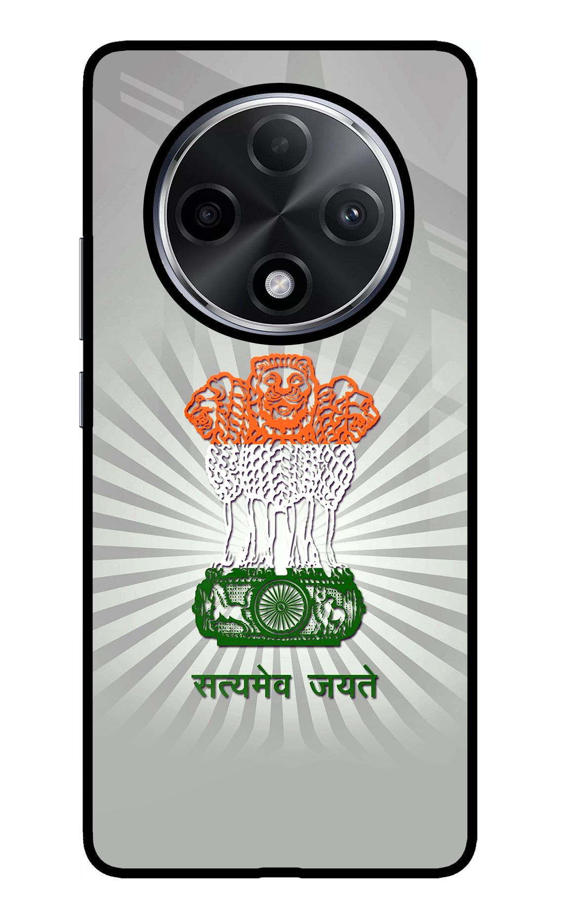 Satyamev Jayate Art Oppo F27 Pro Plus Glass Case
