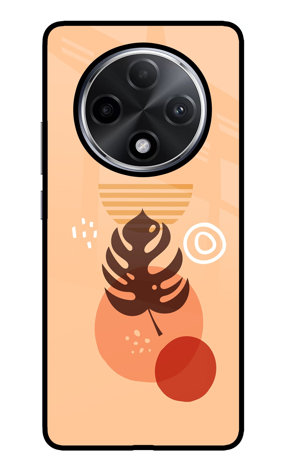 Boho Art Oppo F27 Pro Plus Glass Case