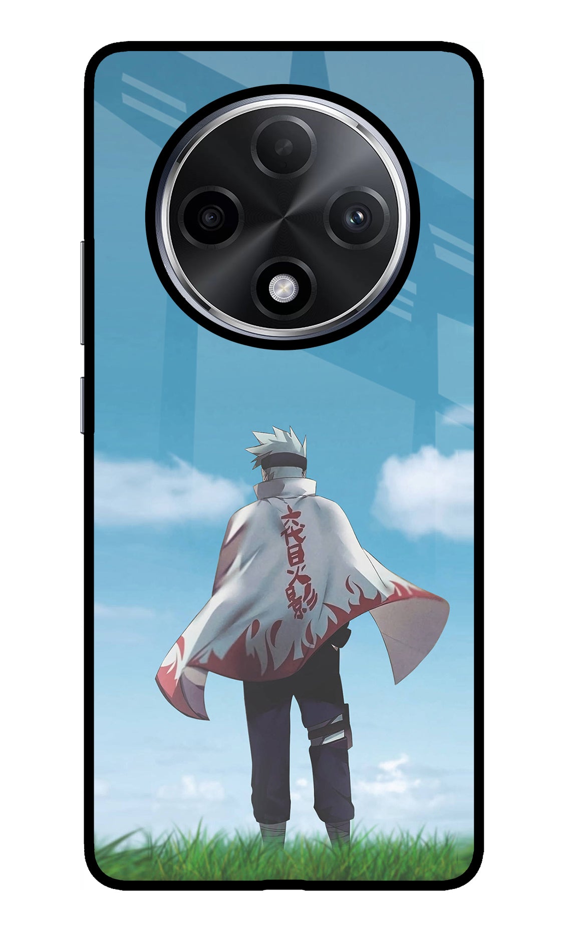 Kakashi Oppo F27 Pro Plus Glass Case