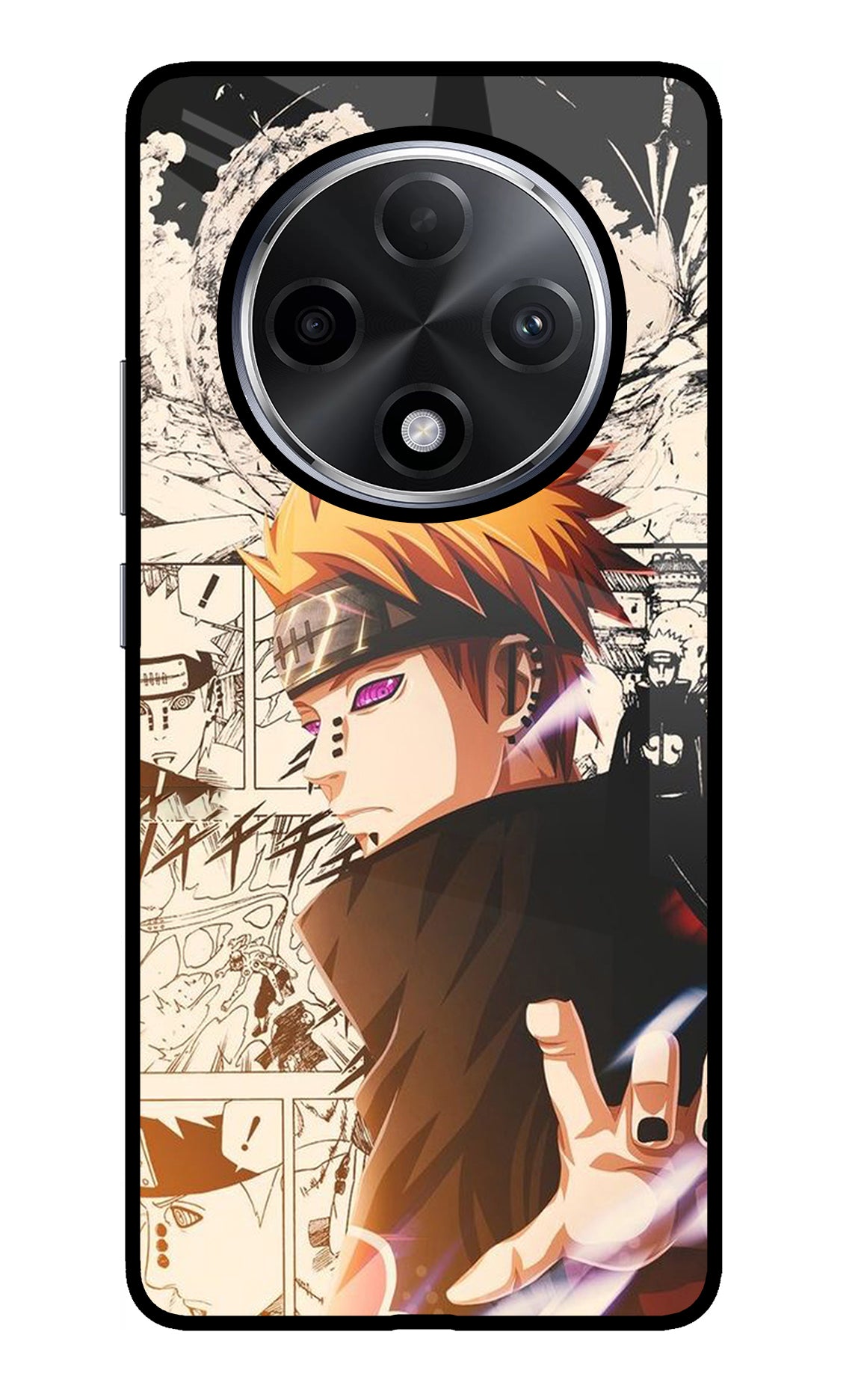 Pain Anime Oppo F27 Pro Plus Glass Case