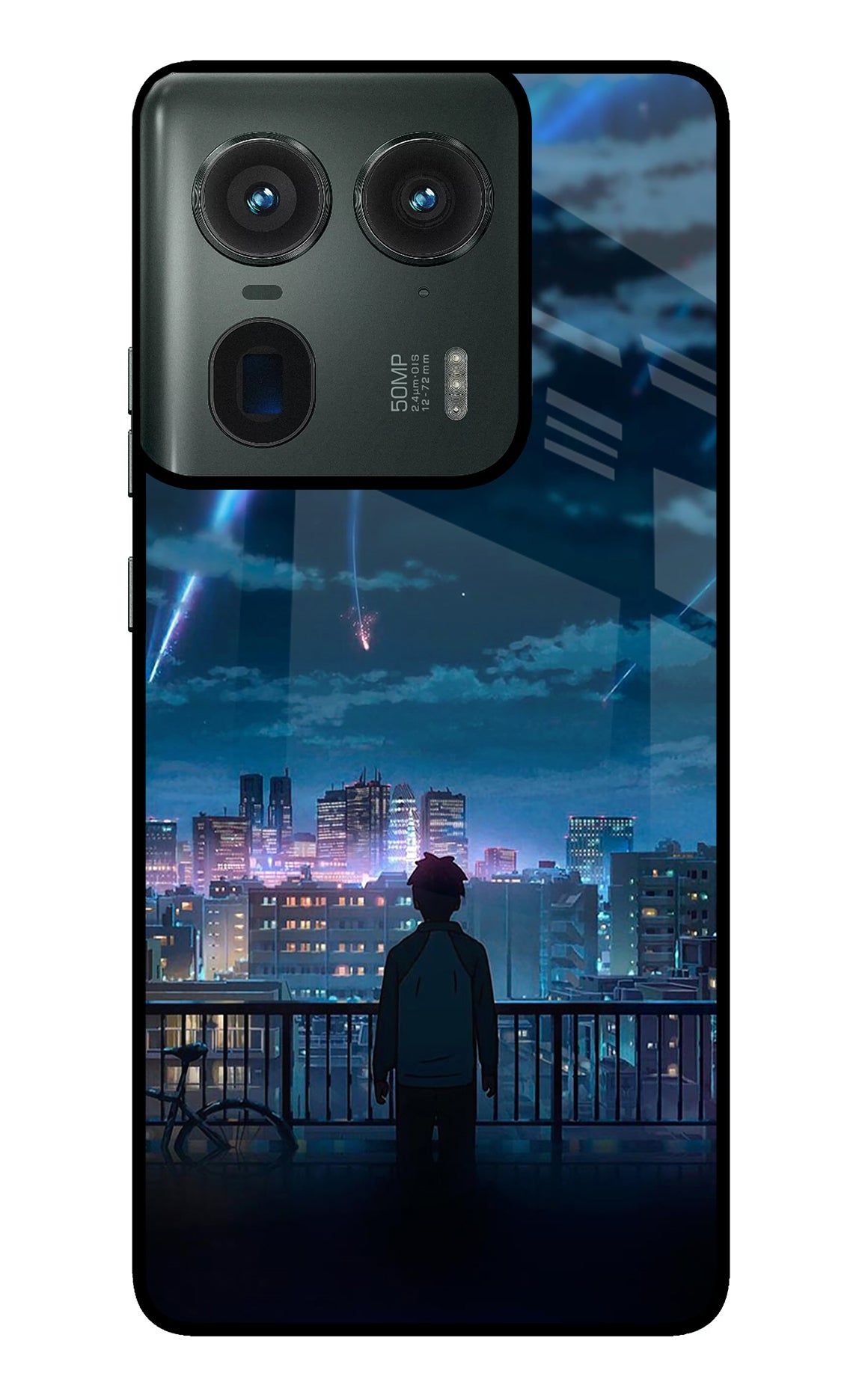 Anime Case for Moto Edge 50 Ultra 5G