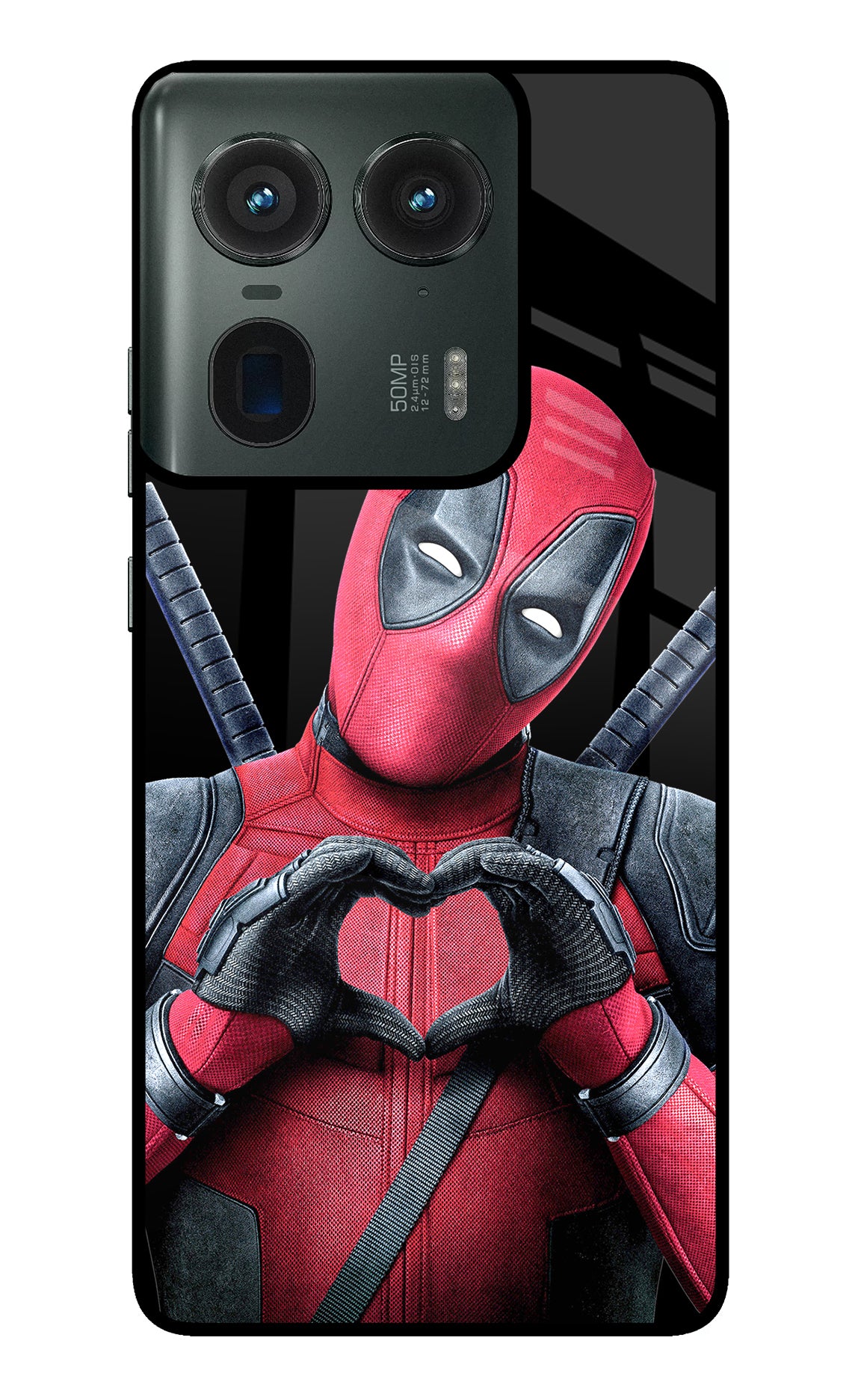 Deadpool Case for Moto Edge 50 Ultra 5G
