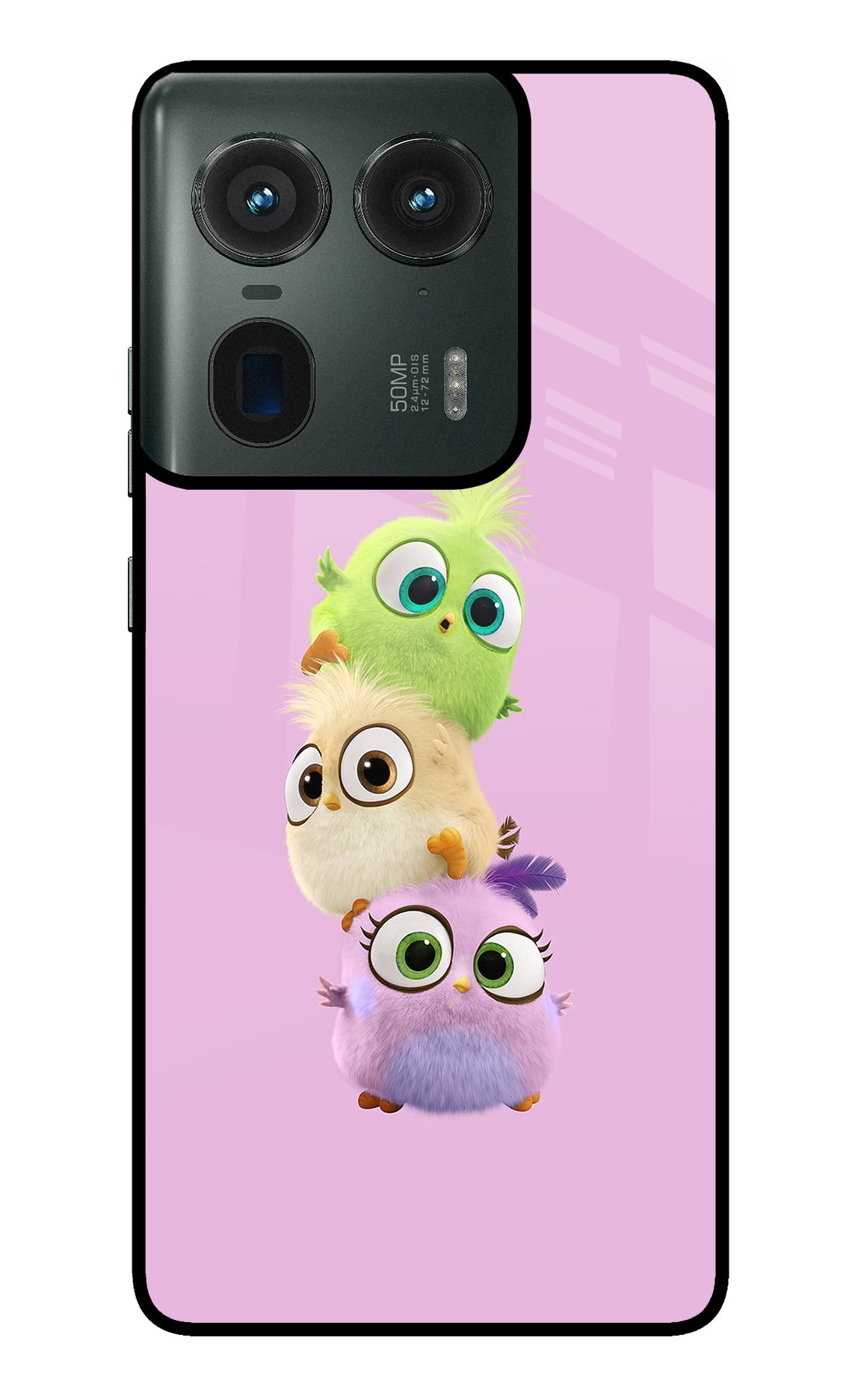 Cute Little Birds Case for Moto Edge 50 Ultra 5G