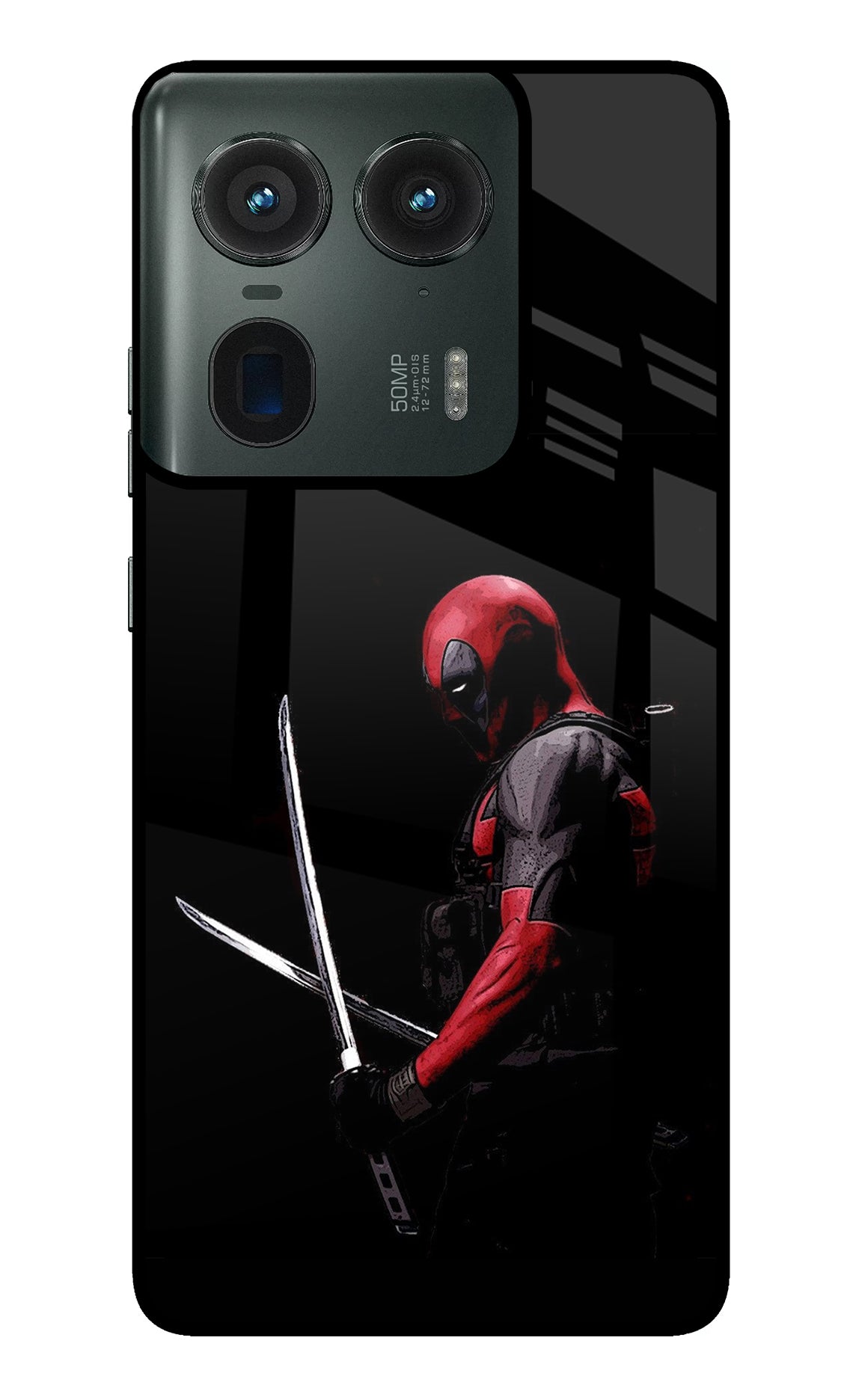 Deadpool Case for Moto Edge 50 Ultra 5G