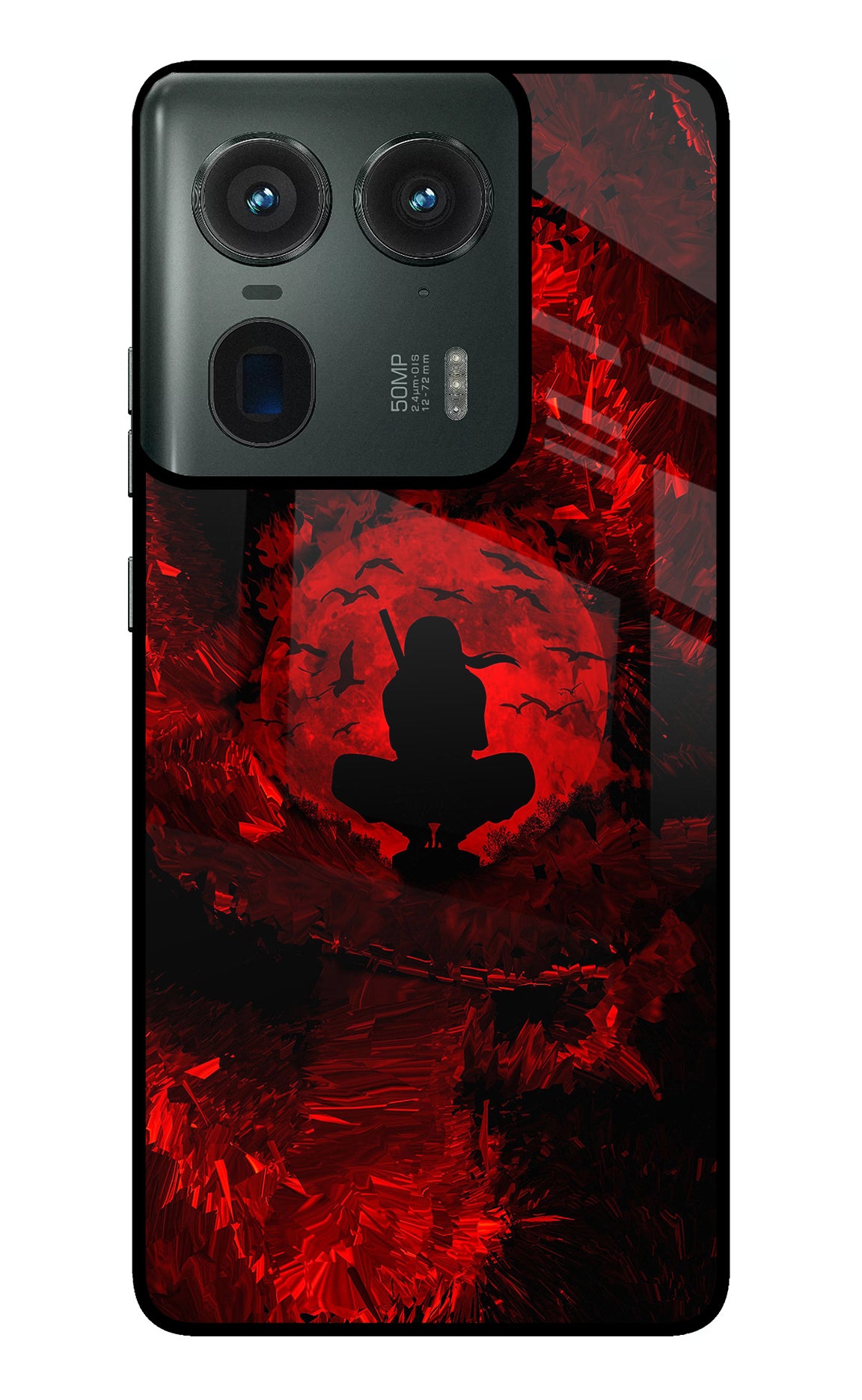 Itachi Uchiha Case for Moto Edge 50 Ultra 5G
