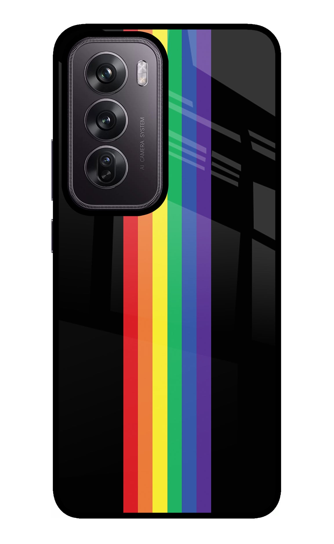 Pride Oppo Reno12 Pro 5G Glass Case