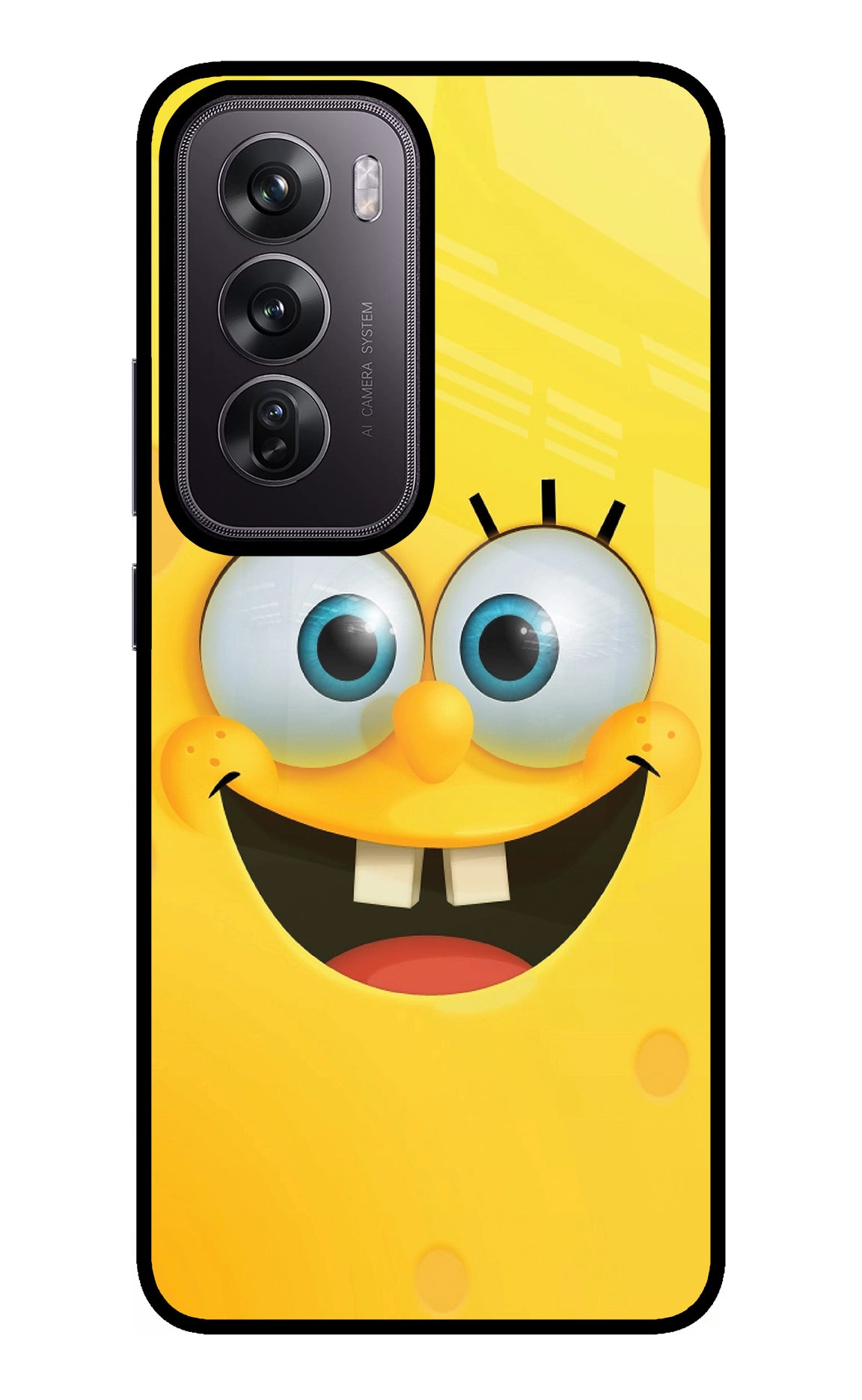 Sponge 1 Oppo Reno12 Pro 5G Glass Case