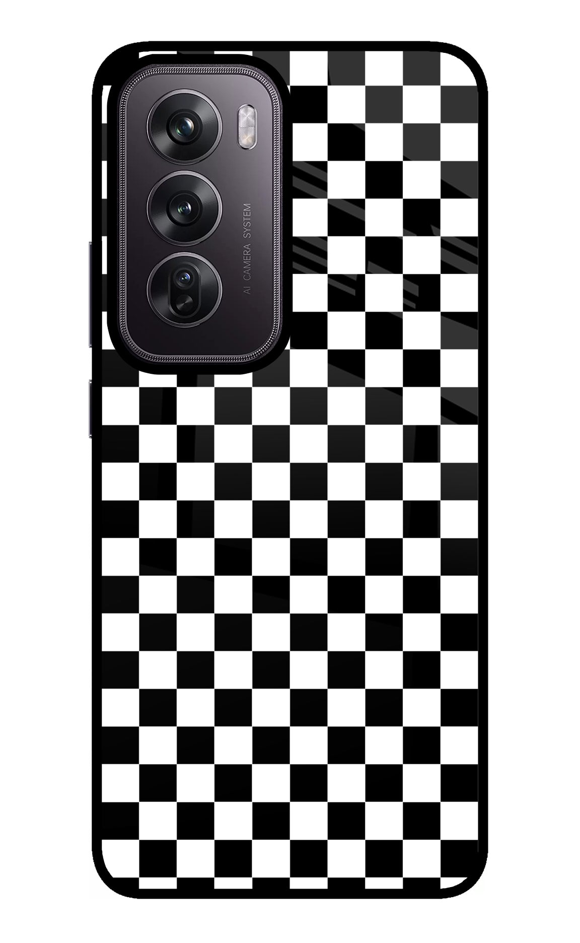 Chess Board Oppo Reno12 Pro 5G Glass Case