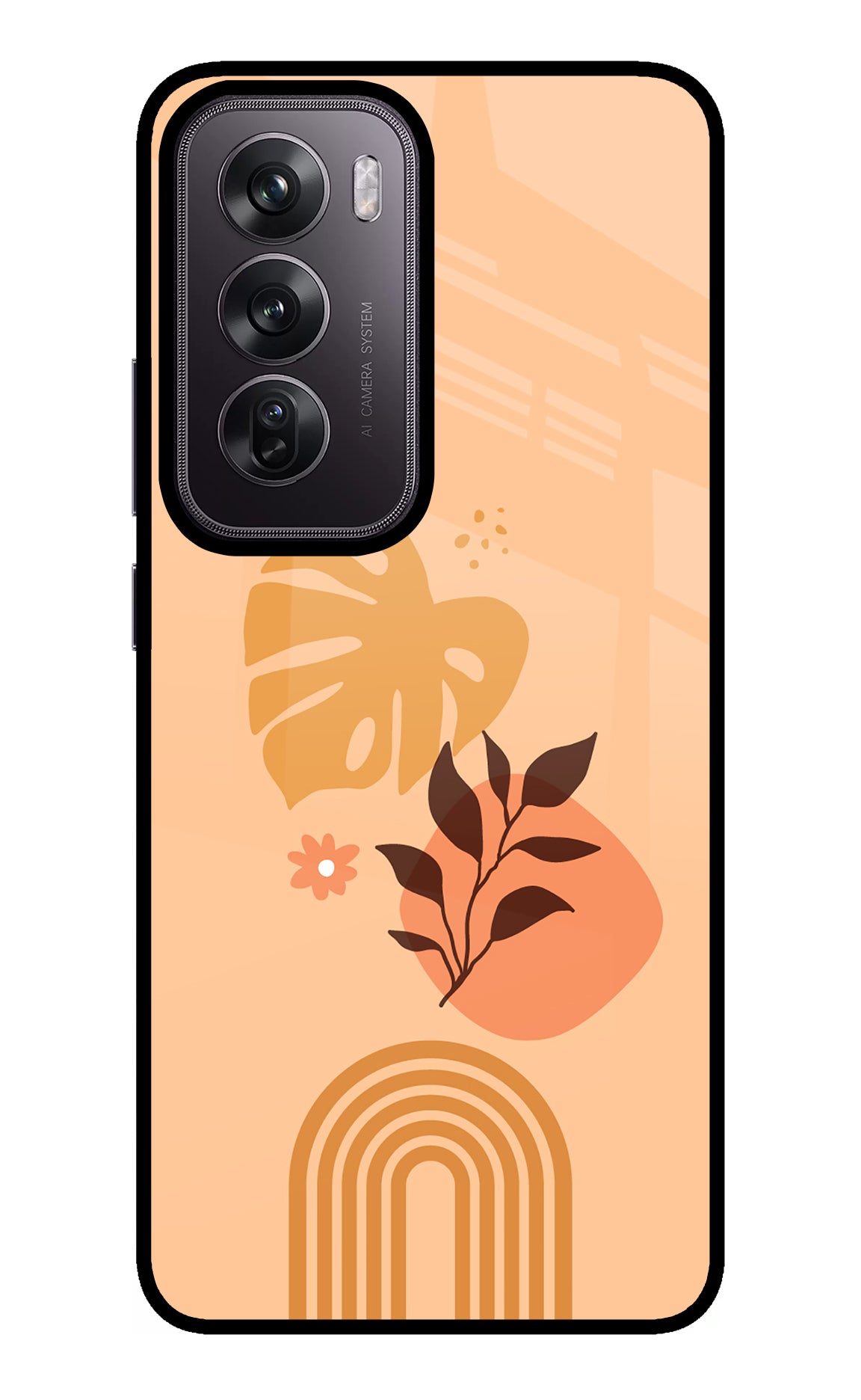 Bohemian Art Oppo Reno12 Pro 5G Glass Case