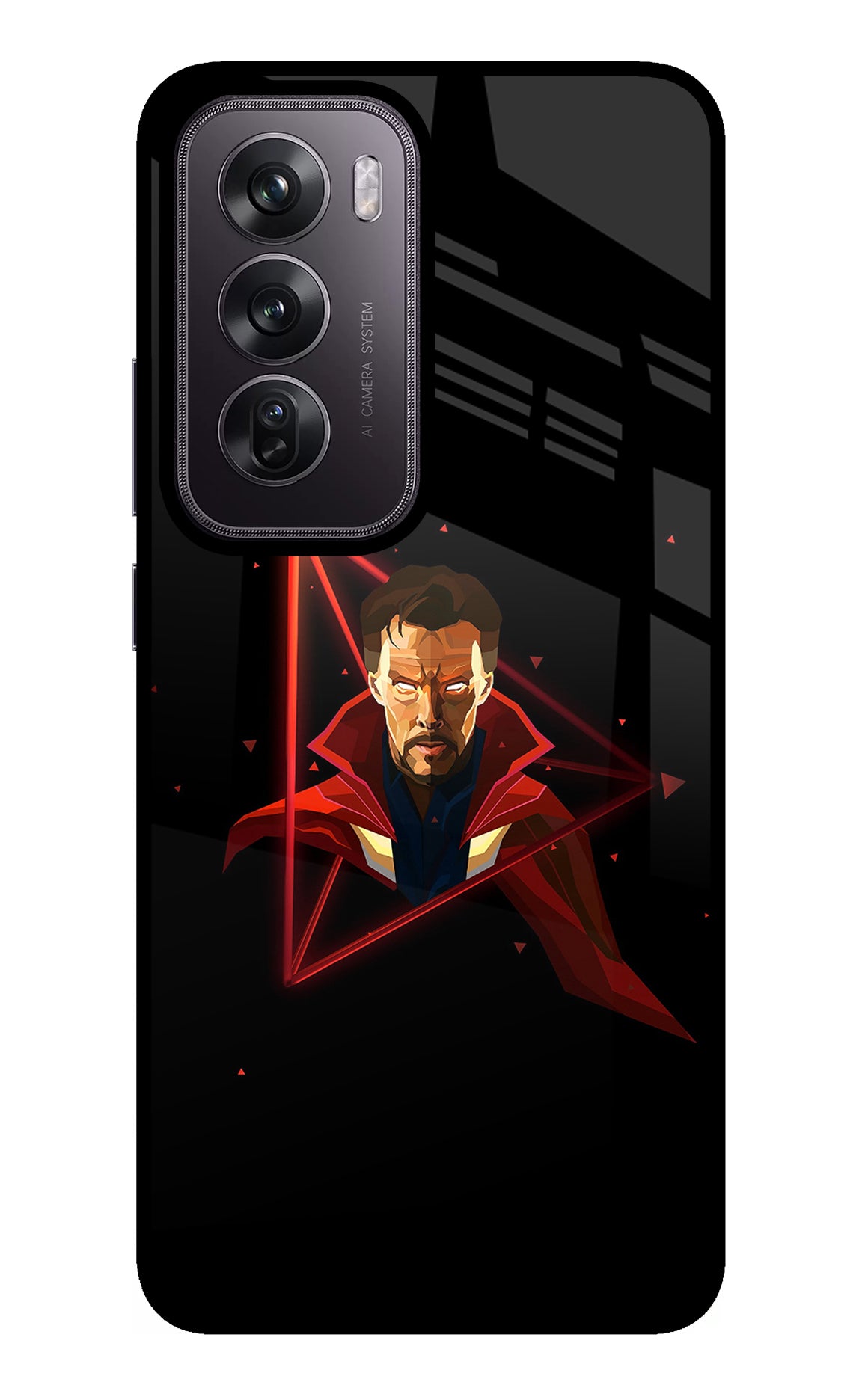 Doctor Ordinary Oppo Reno12 Pro 5G Glass Case