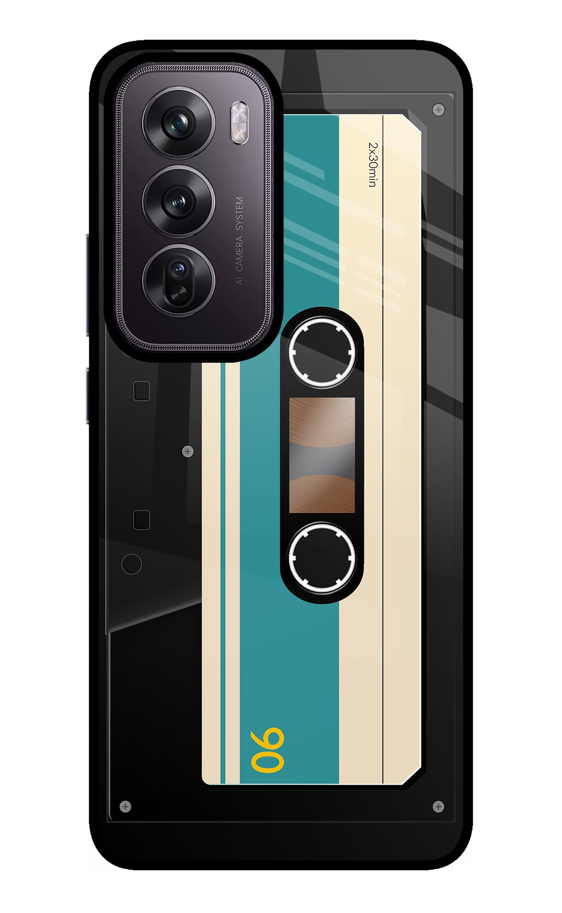 Cassette Oppo Reno12 Pro 5G Glass Case