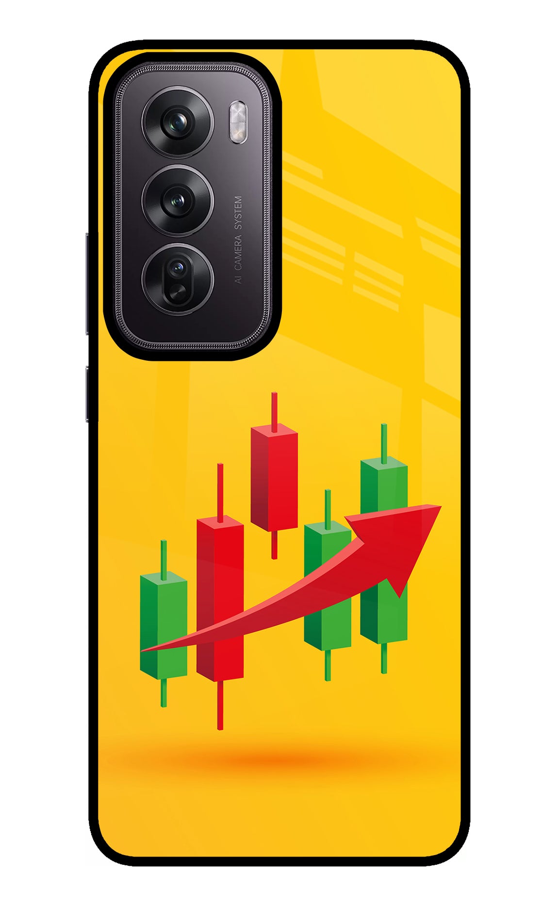 Bullish Market Oppo Reno12 Pro 5G Glass Case