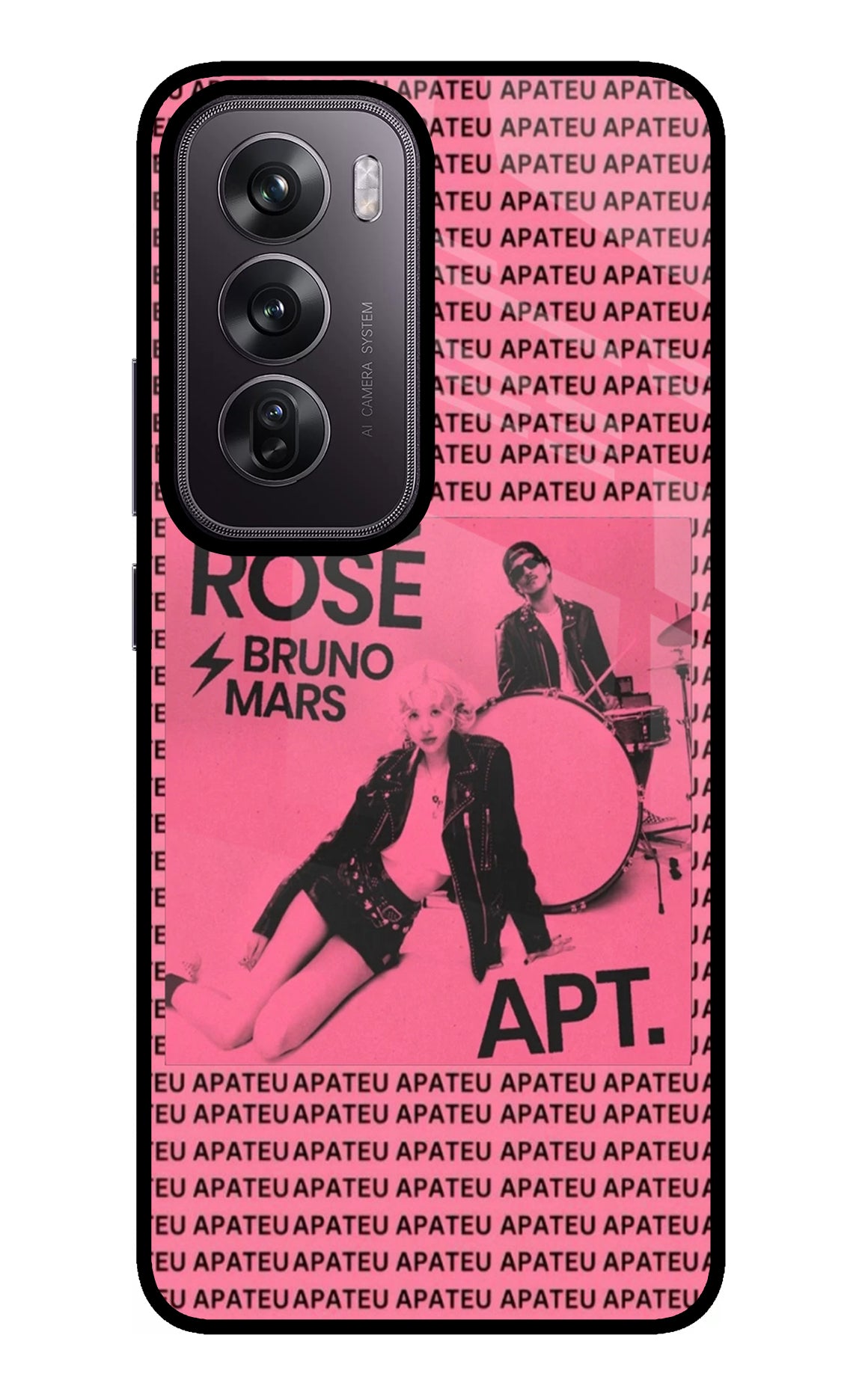 APT BRUNO AND ROSÉ Oppo Reno12 Pro 5G Glass Case
