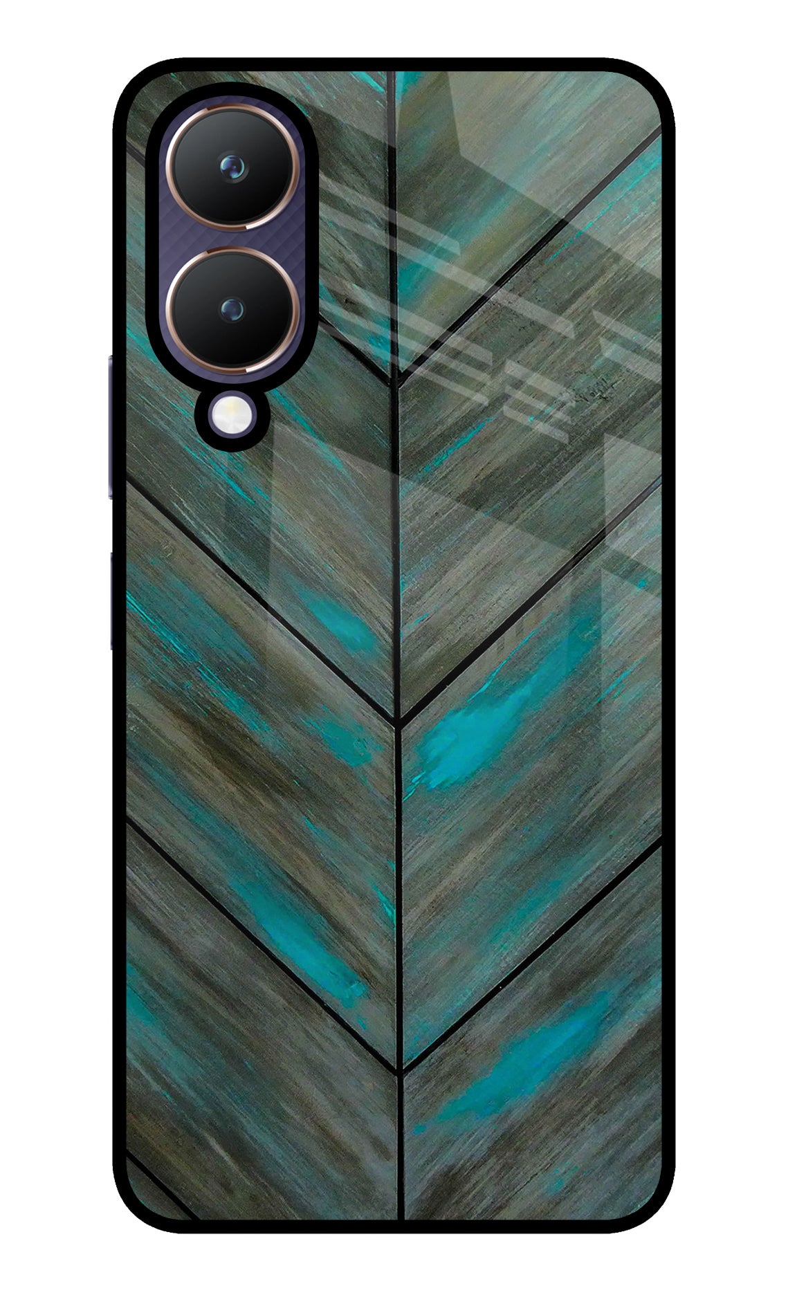 Pattern Vivo Y28 5G Glass Case