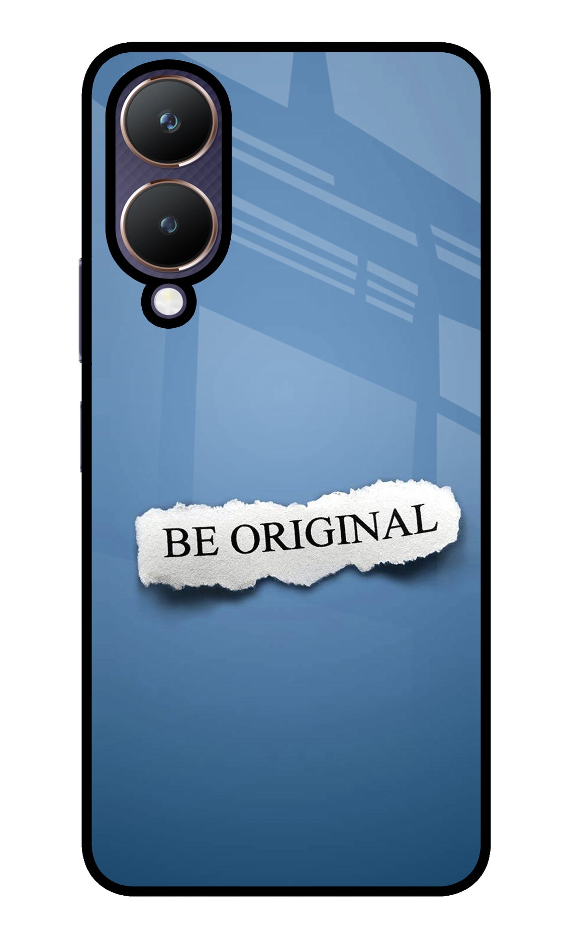 Be Original Vivo Y28 5G Glass Case