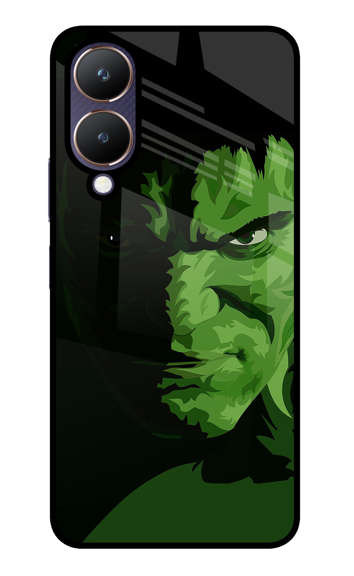 HULK Vivo Y28 5G Glass Case