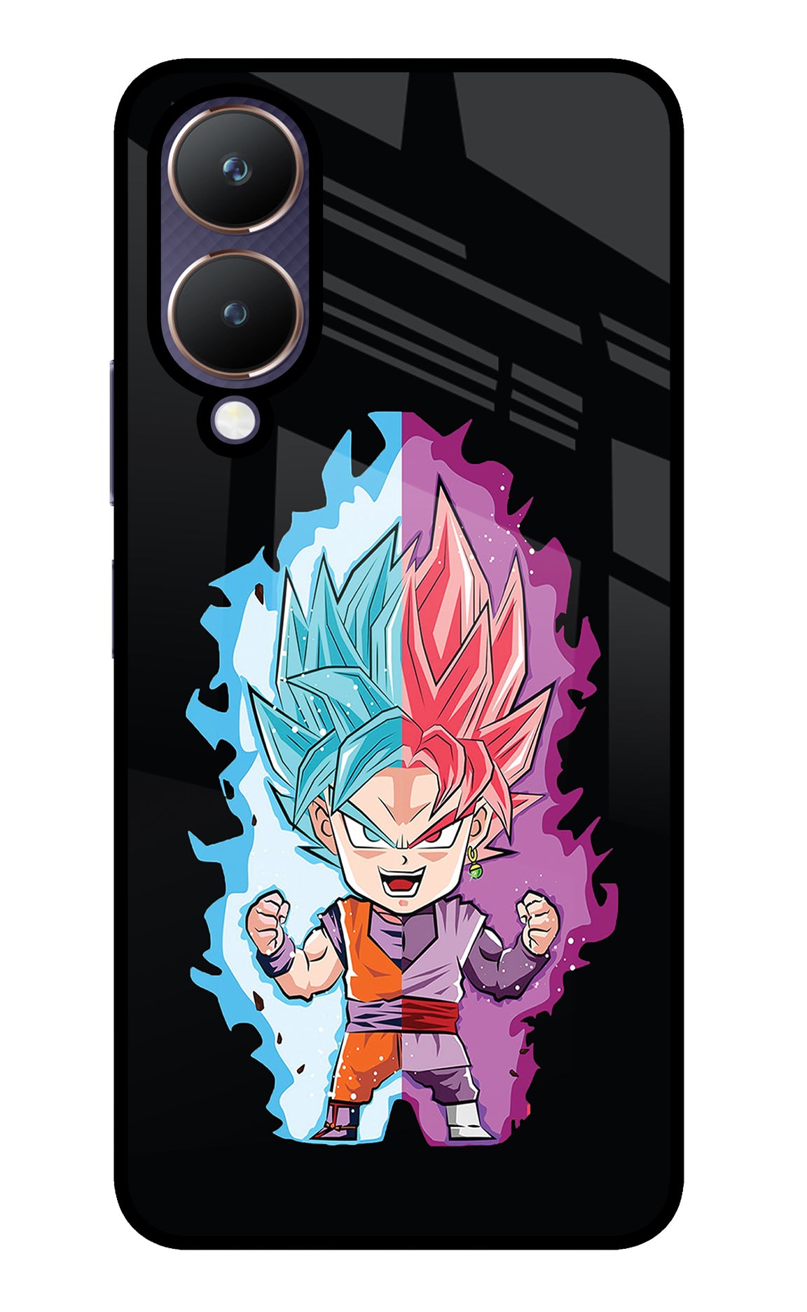 Chota Goku Vivo Y28 5G Glass Case