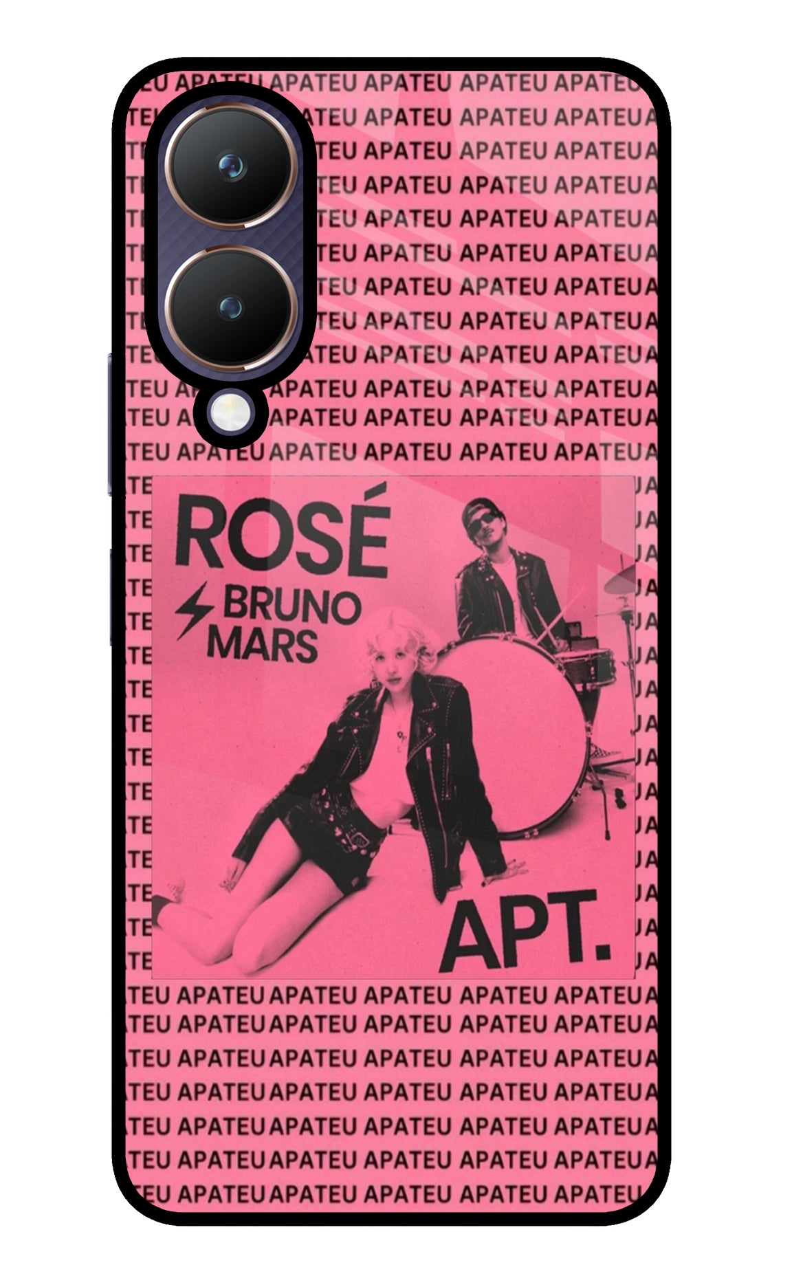 APT BRUNO AND ROSÉ Vivo Y28 5G Glass Case