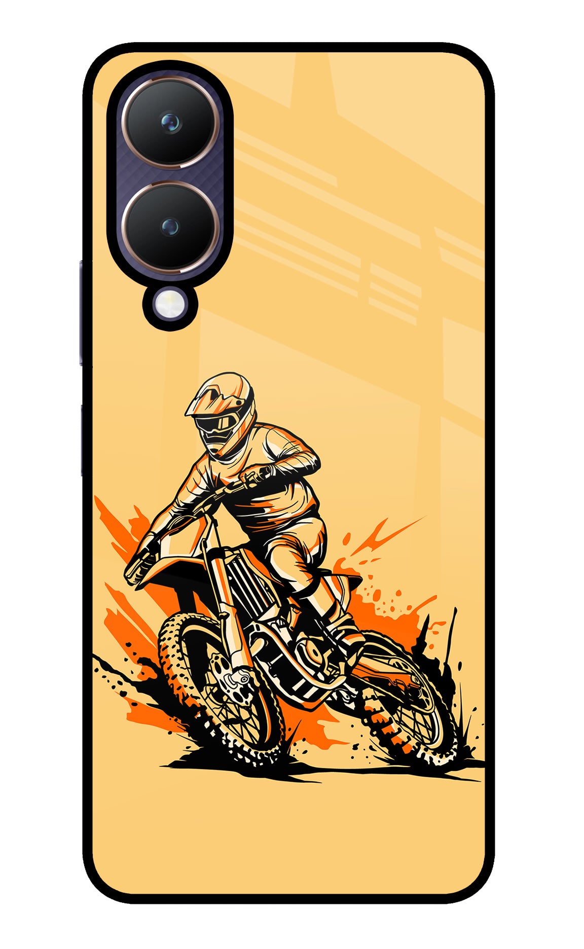 Off-Road Fury Vivo Y28 5G Glass Case