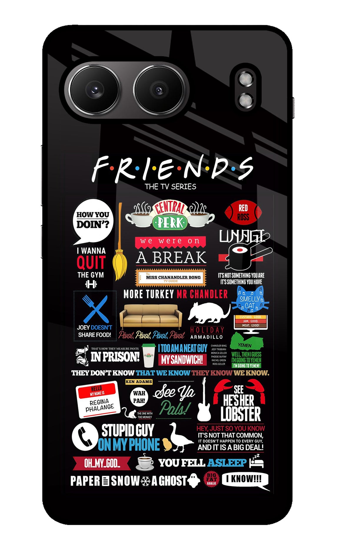 FRIENDS Case for OnePlus Nord 4