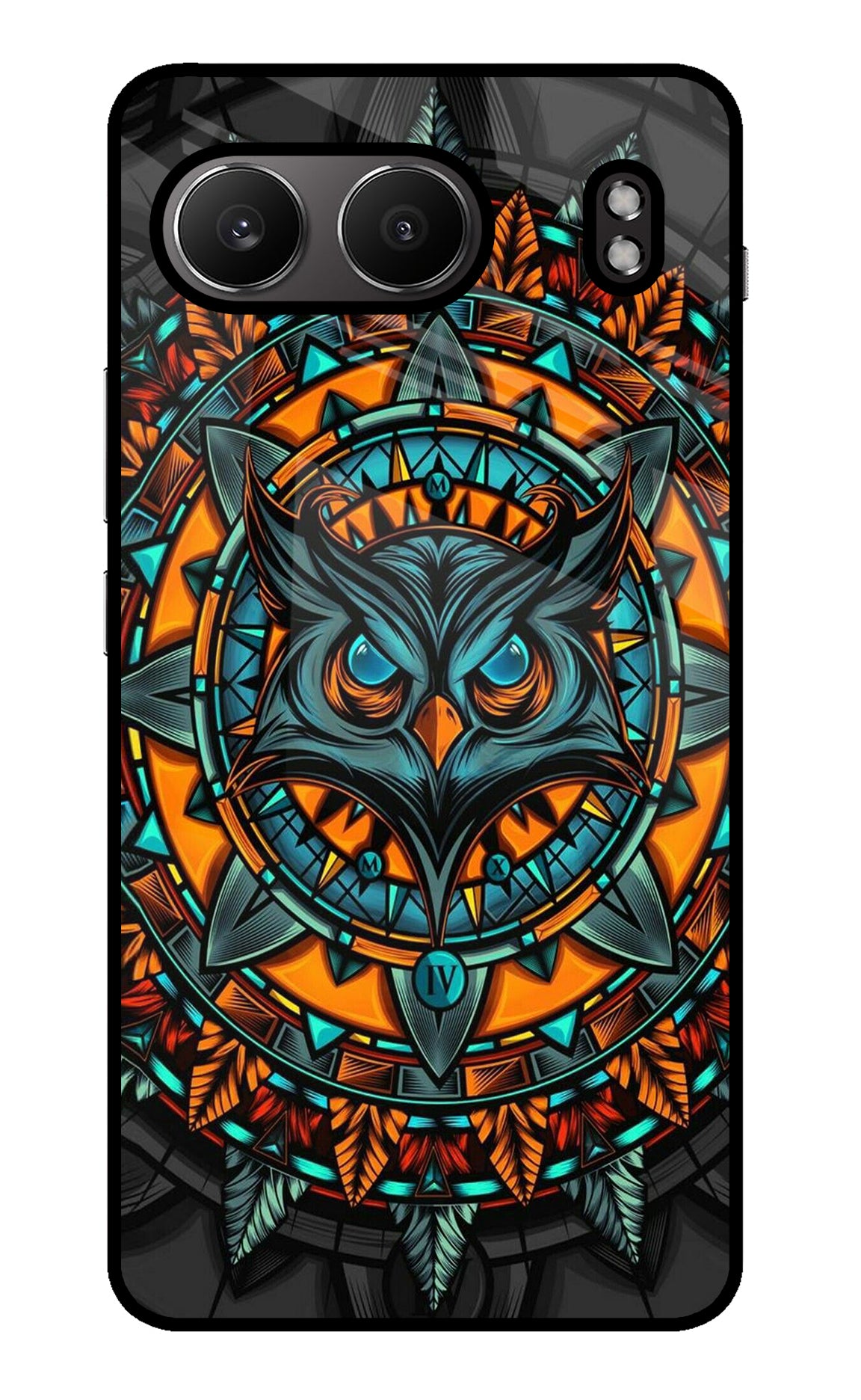 Angry Owl Art Case for OnePlus Nord 4