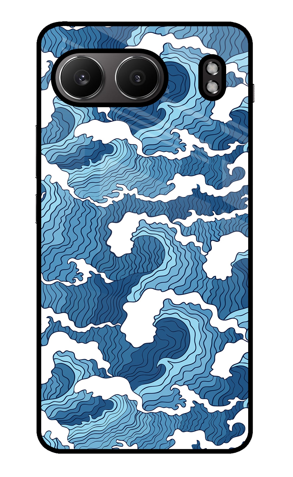 Blue Waves Case for OnePlus Nord 4
