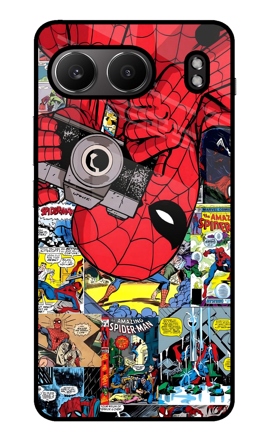 Spider Man Case for OnePlus Nord 4