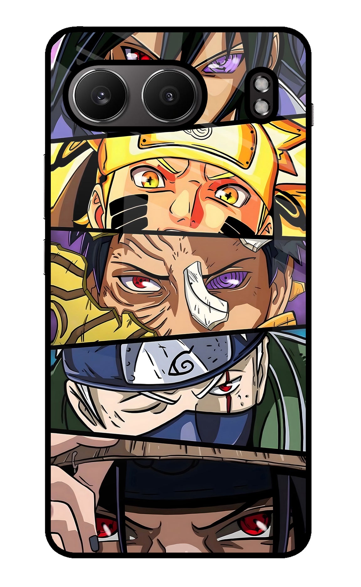 Naruto Character Case for OnePlus Nord 4