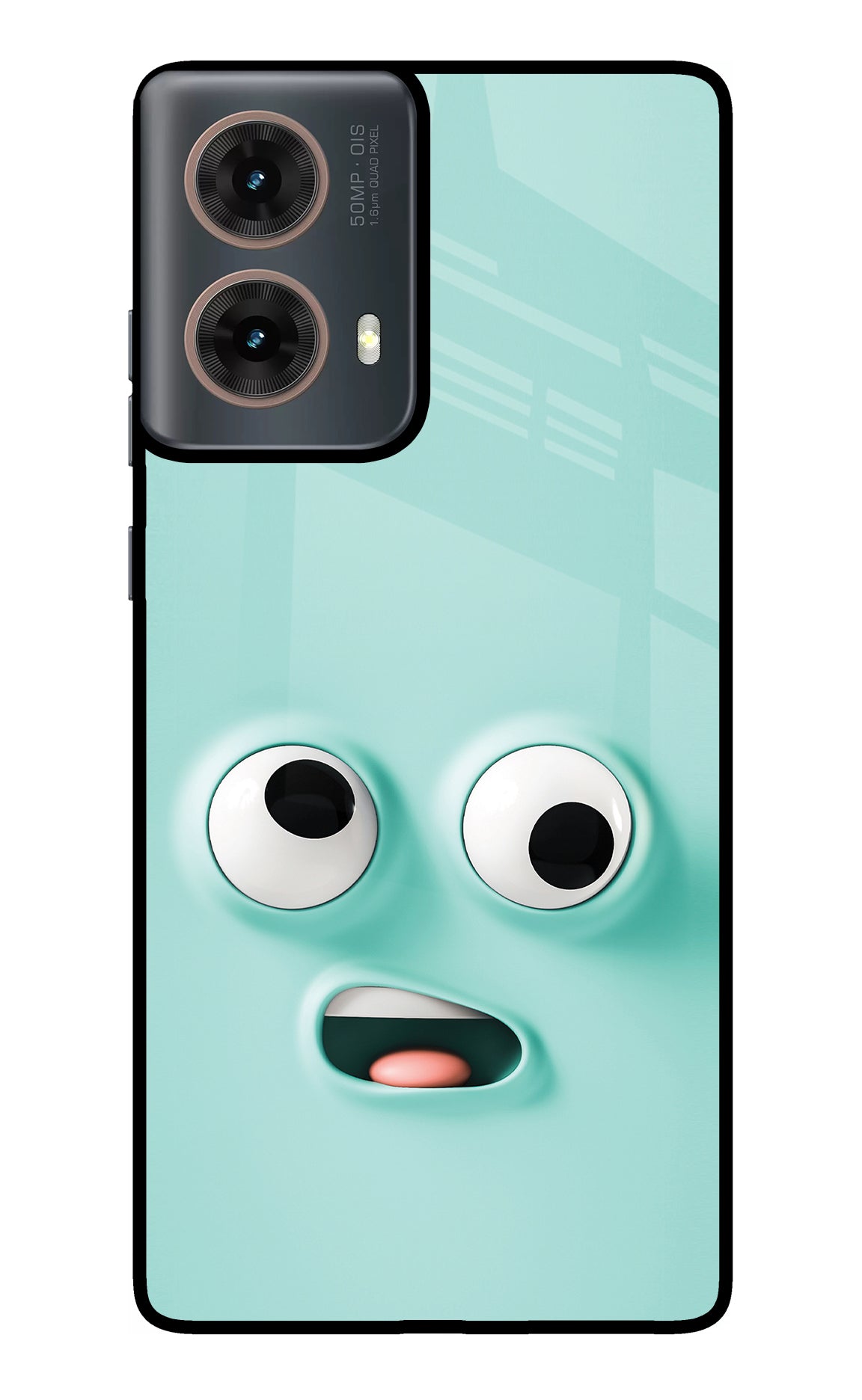 Funny Cartoon Case for Motorola G85
