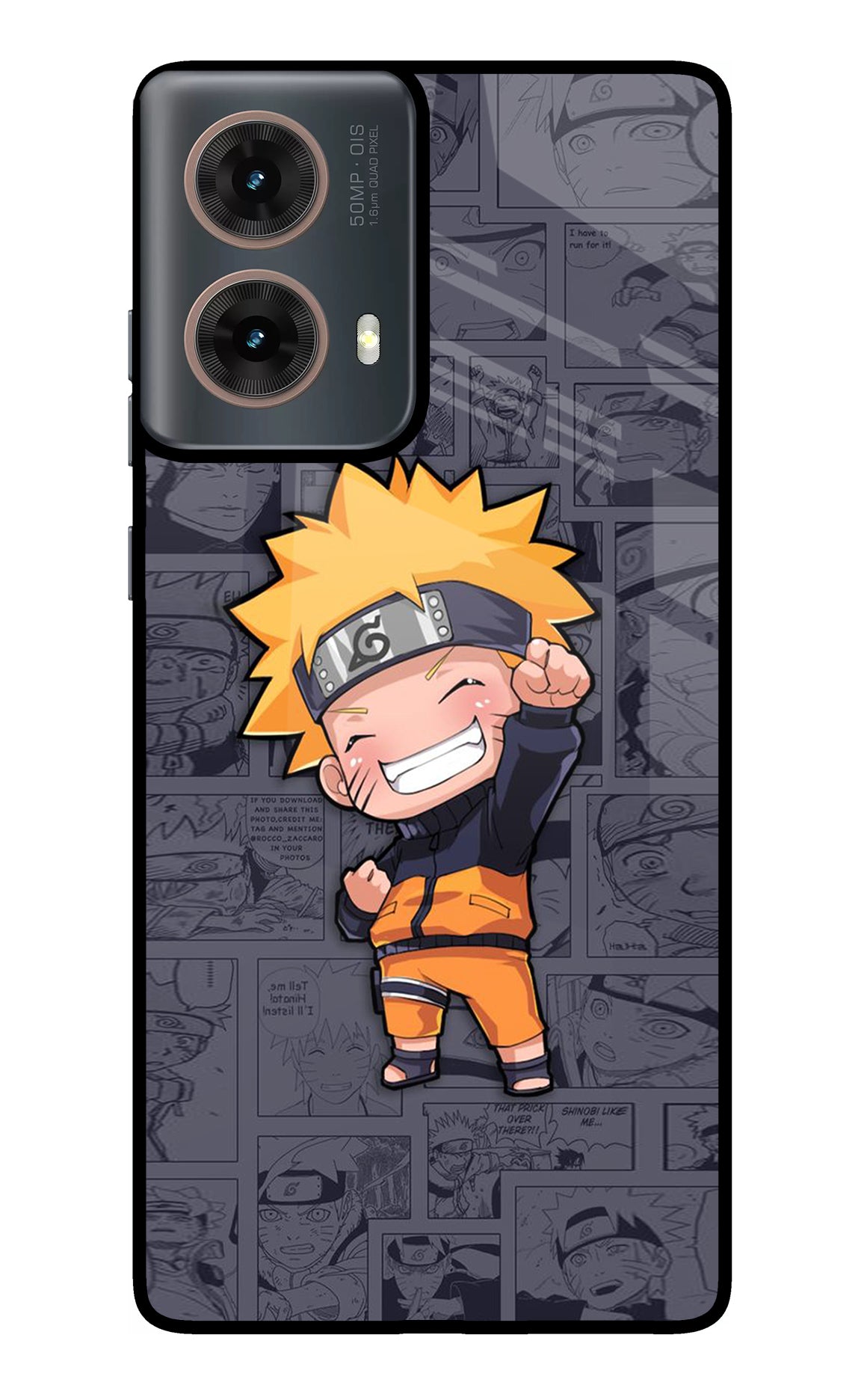 Chota Naruto Case for Motorola G85