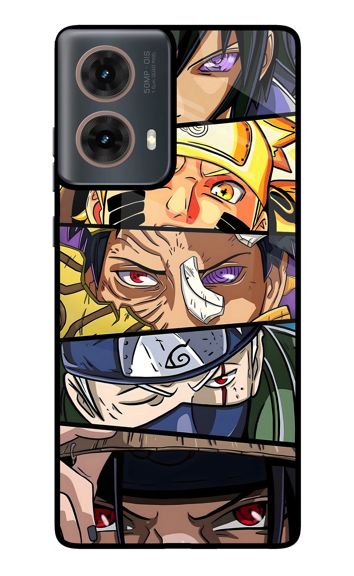 Naruto Character Case for Motorola G85