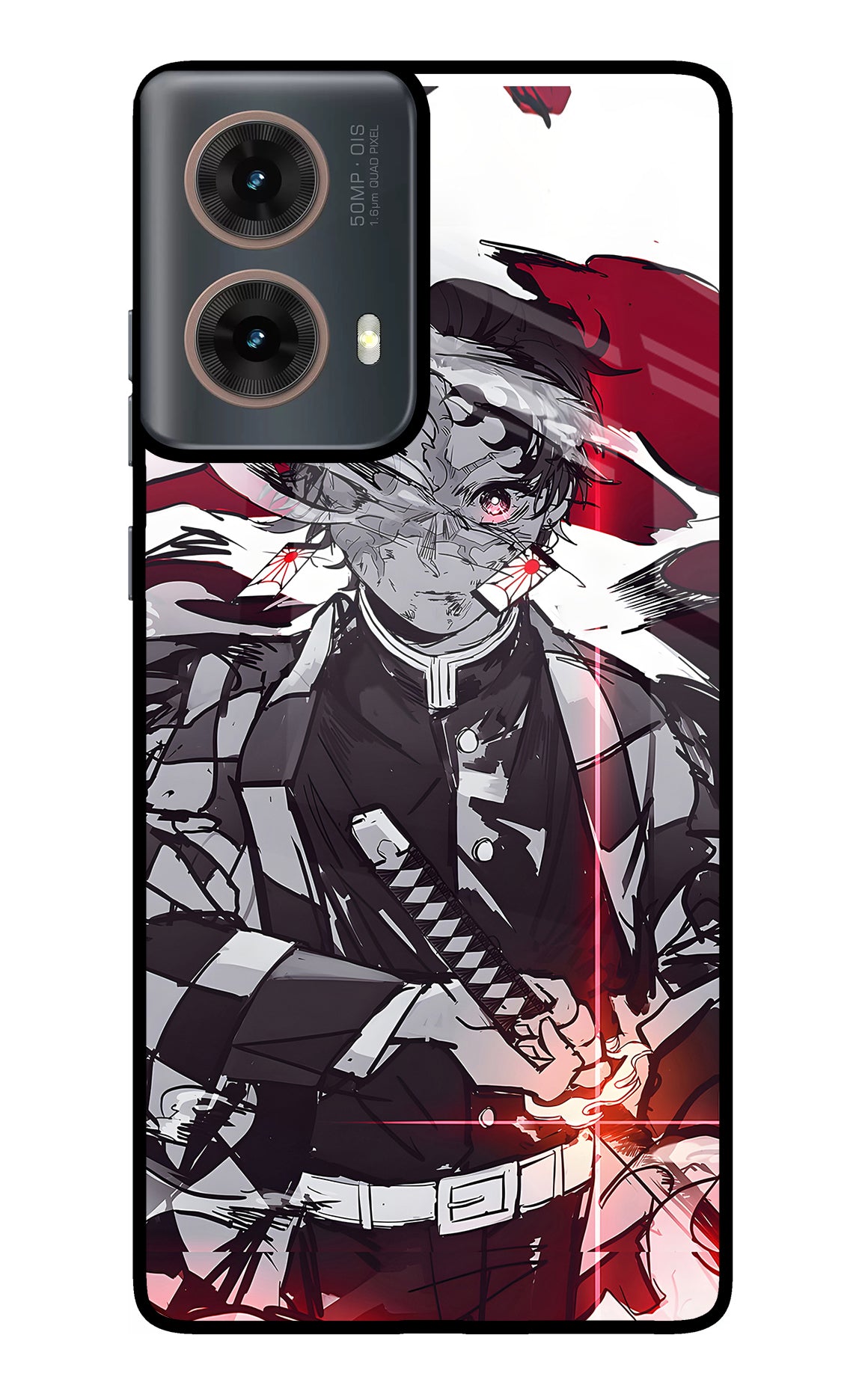 Demon Slayer Case for Motorola G85