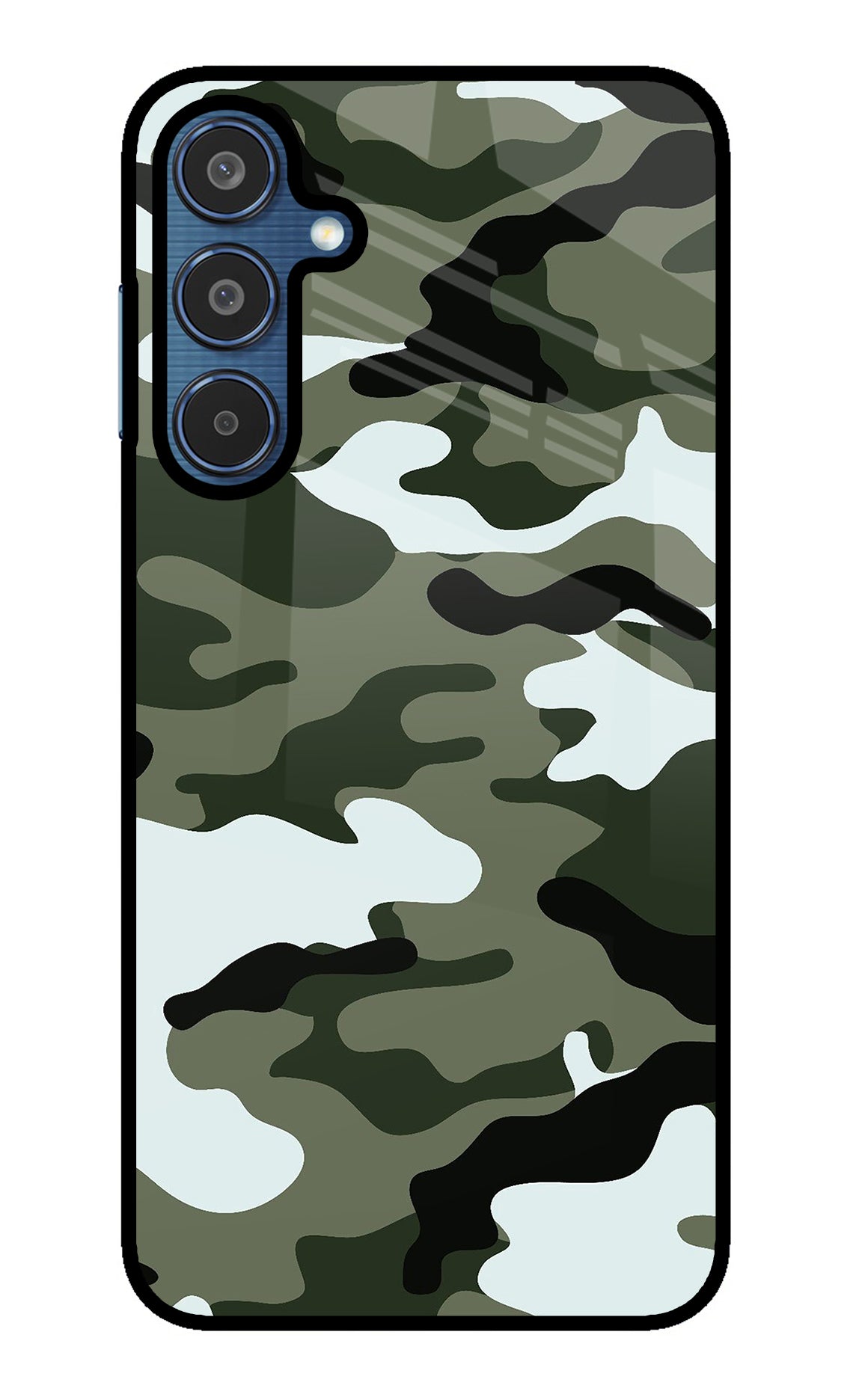 Camouflage Case for Samsung M35 5G