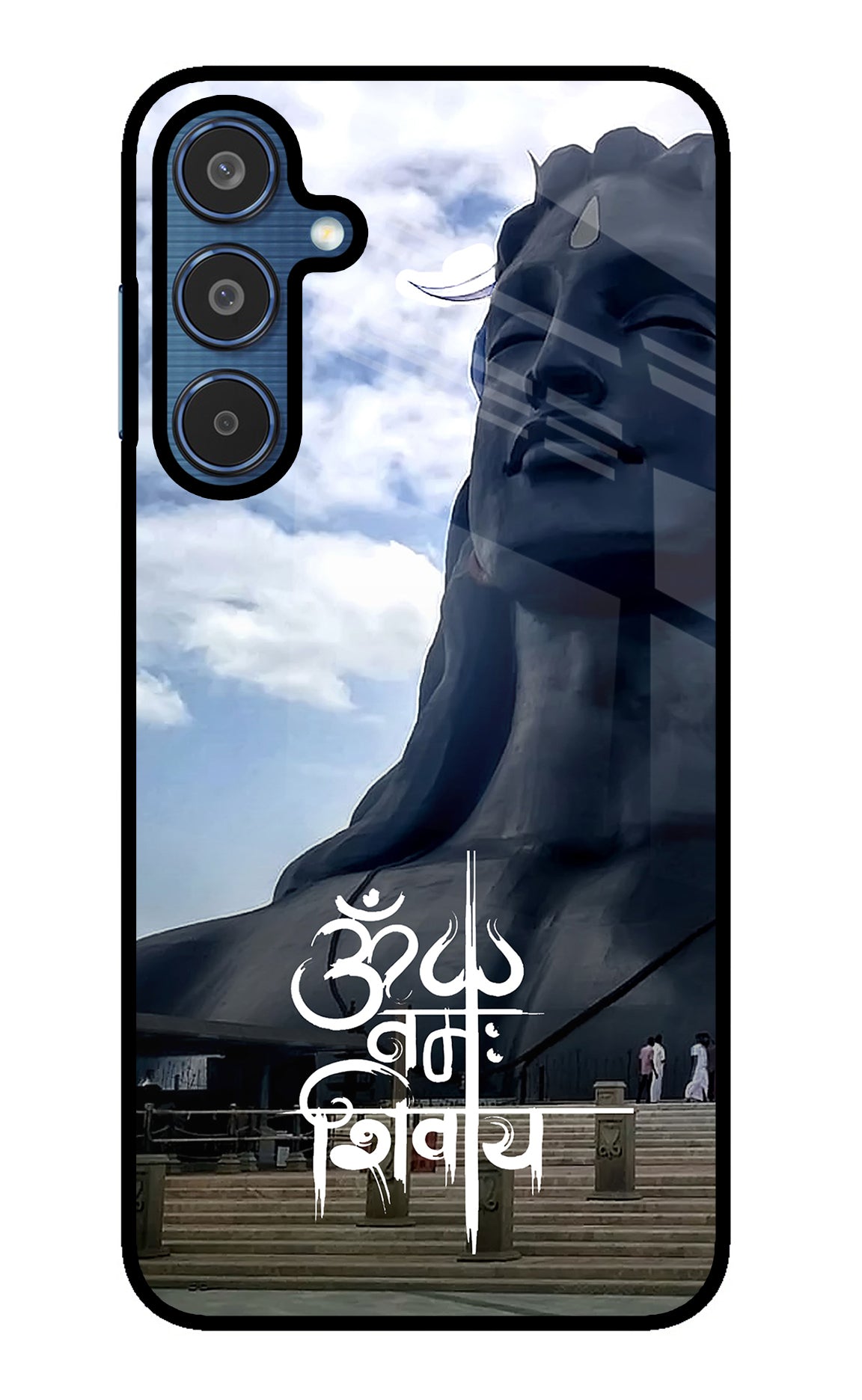 Om Namah Shivay Case for Samsung M35 5G