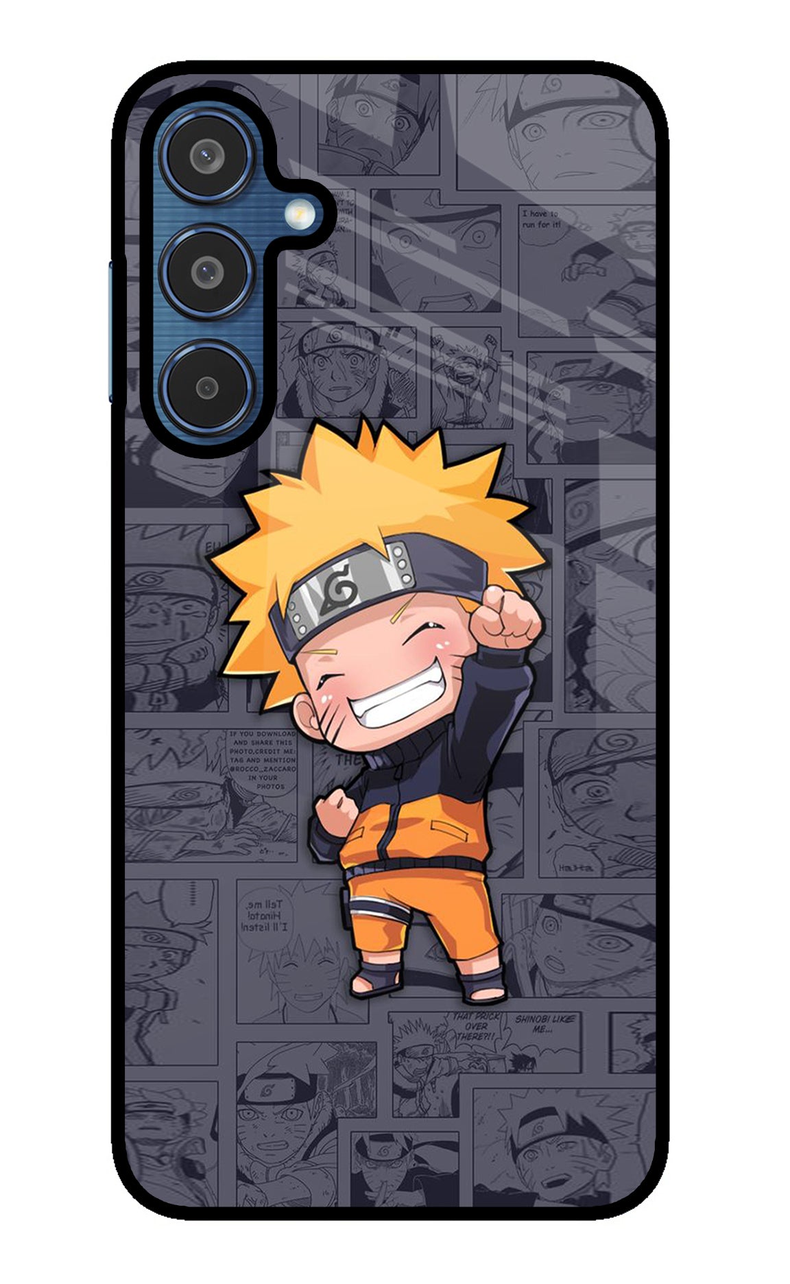 Chota Naruto Case for Samsung M35 5G