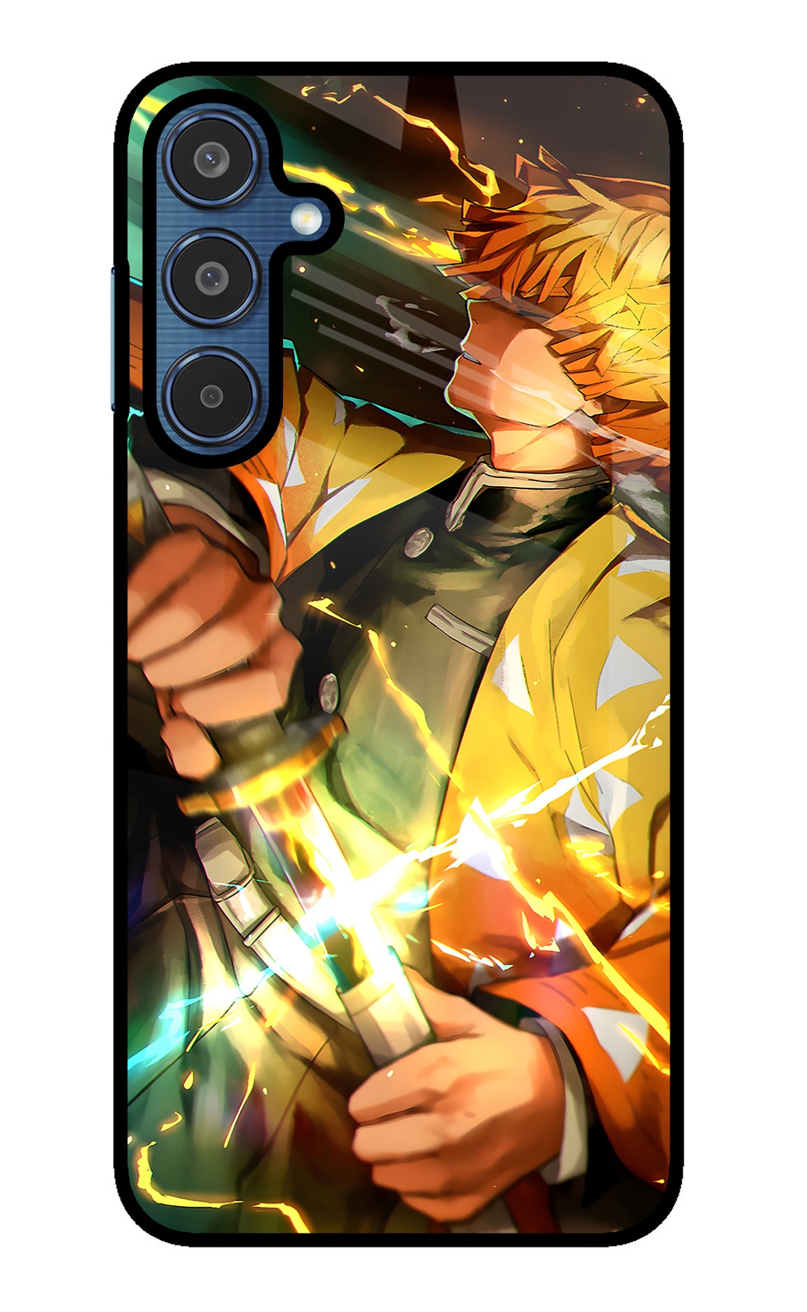 Demon Slayer Case for Samsung M35 5G
