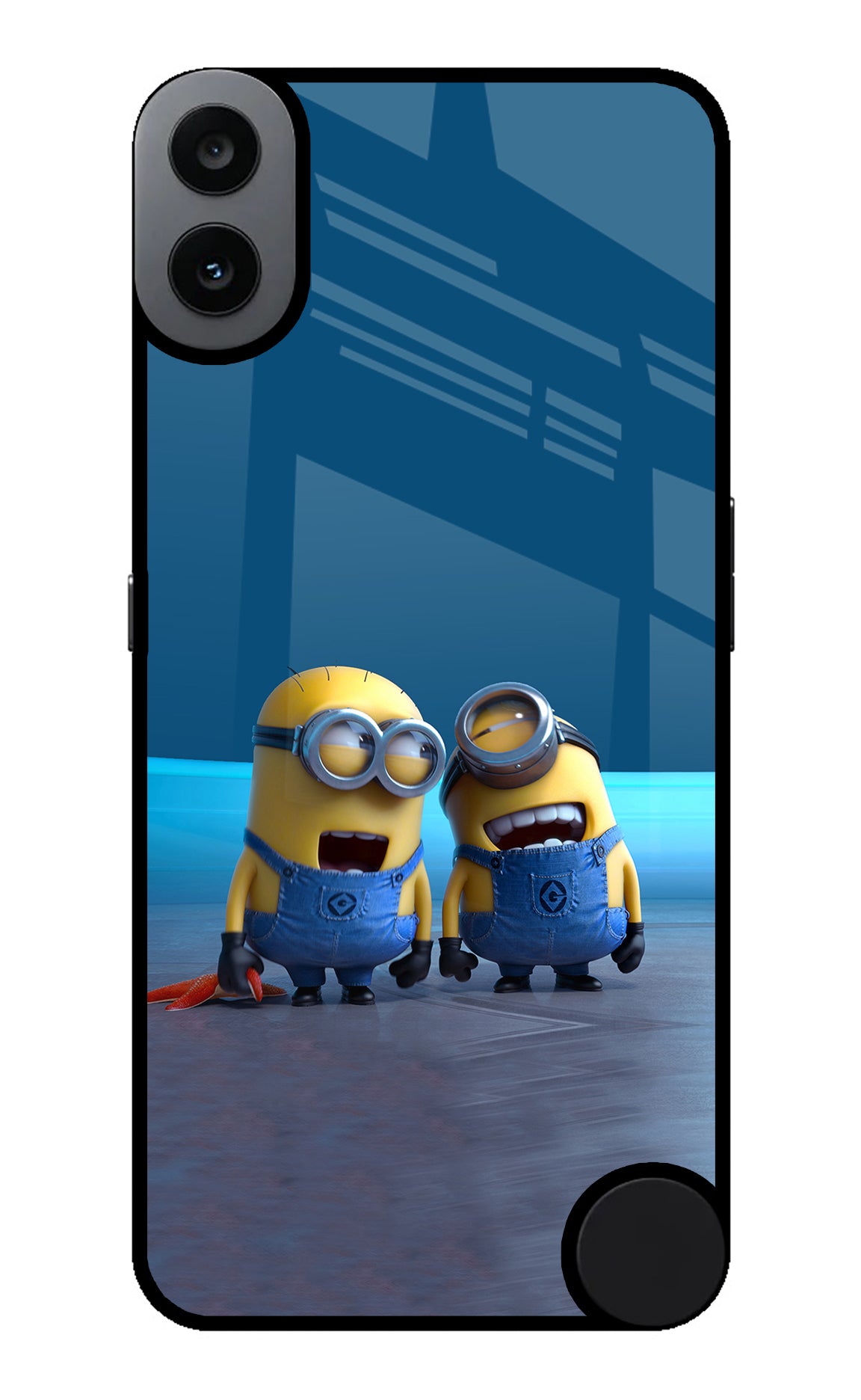 Minion Laughing Case for CMF by Nothing Phone 1