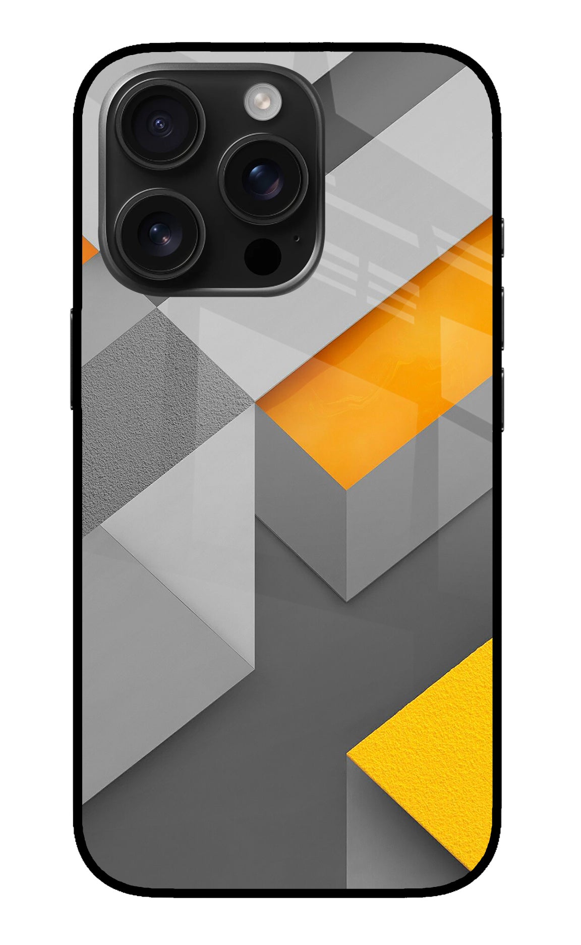 Abstract Case for iPhone 16 Pro