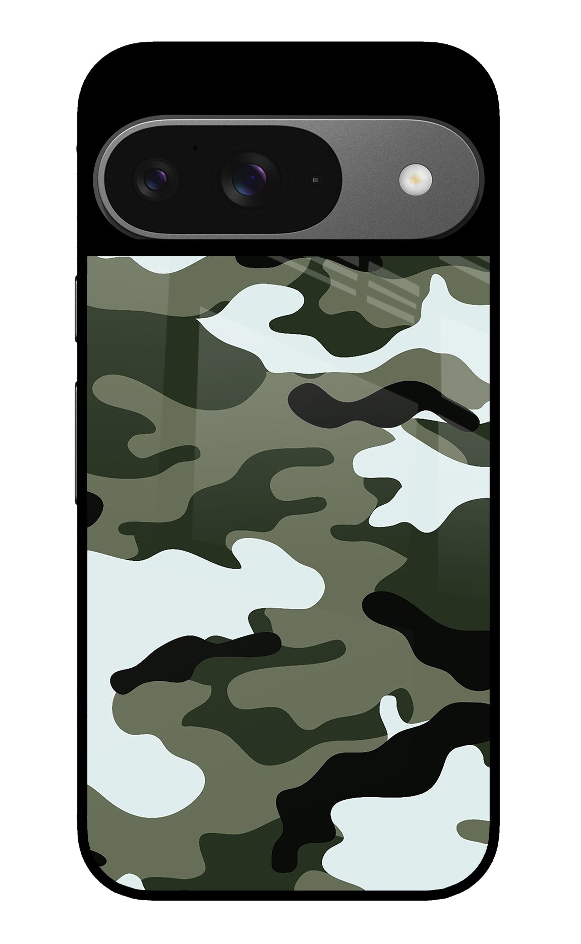 Camouflage Case for Google Pixel 9