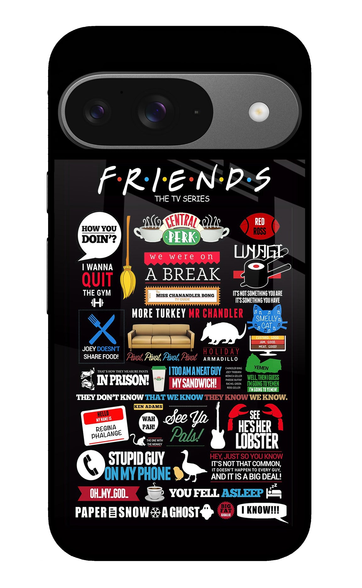 FRIENDS Case for Google Pixel 9