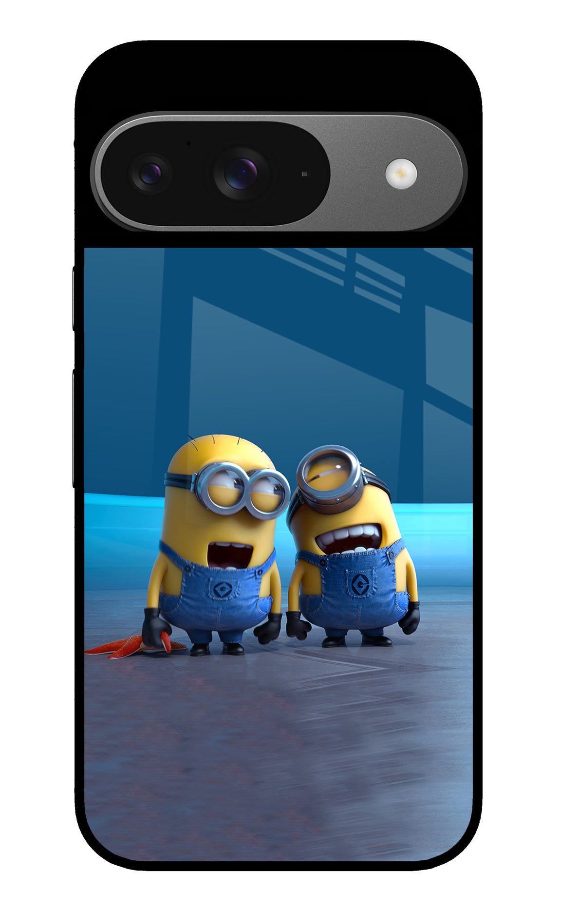Minion Laughing Case for Google Pixel 9