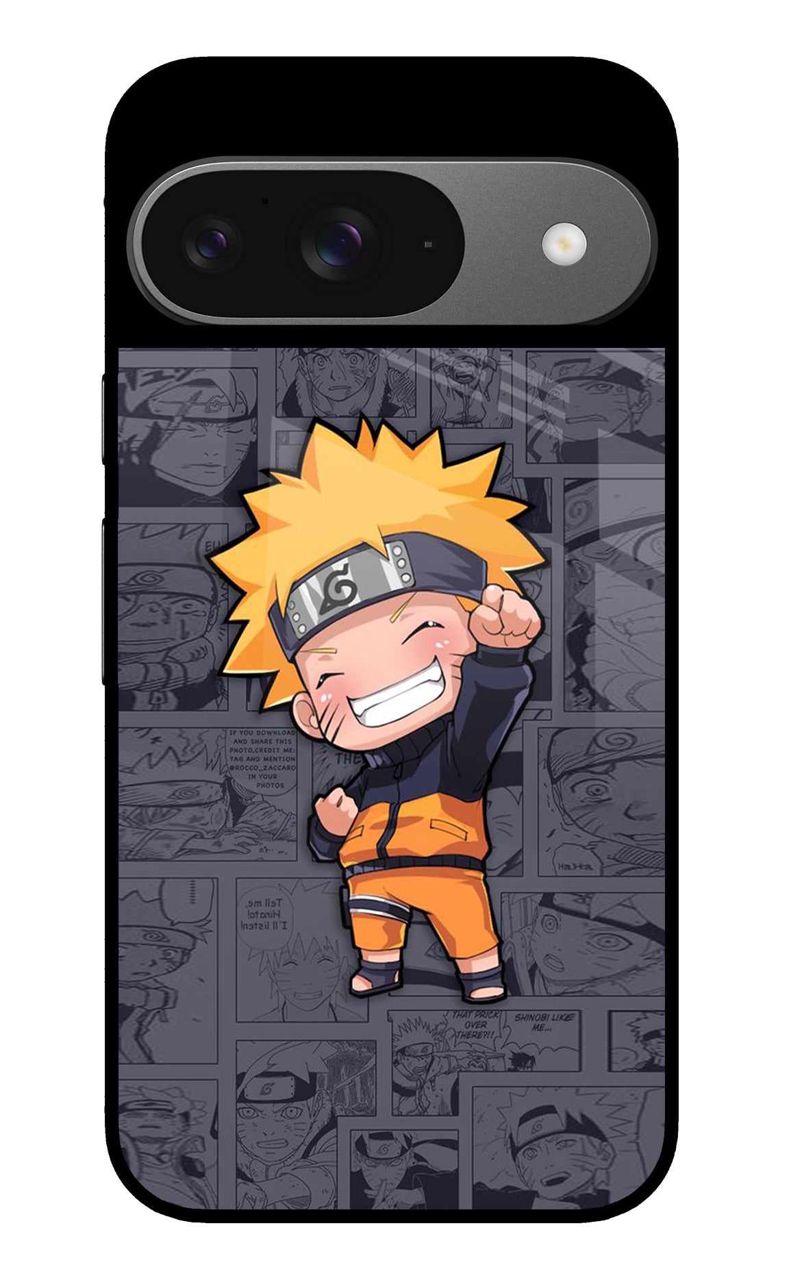 Chota Naruto Case for Google Pixel 9