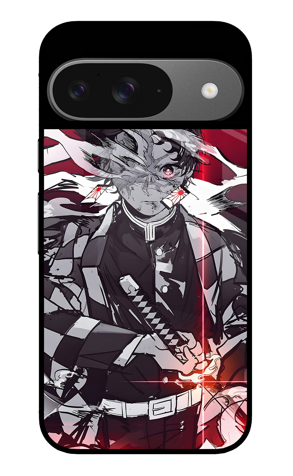 Demon Slayer Case for Google Pixel 9