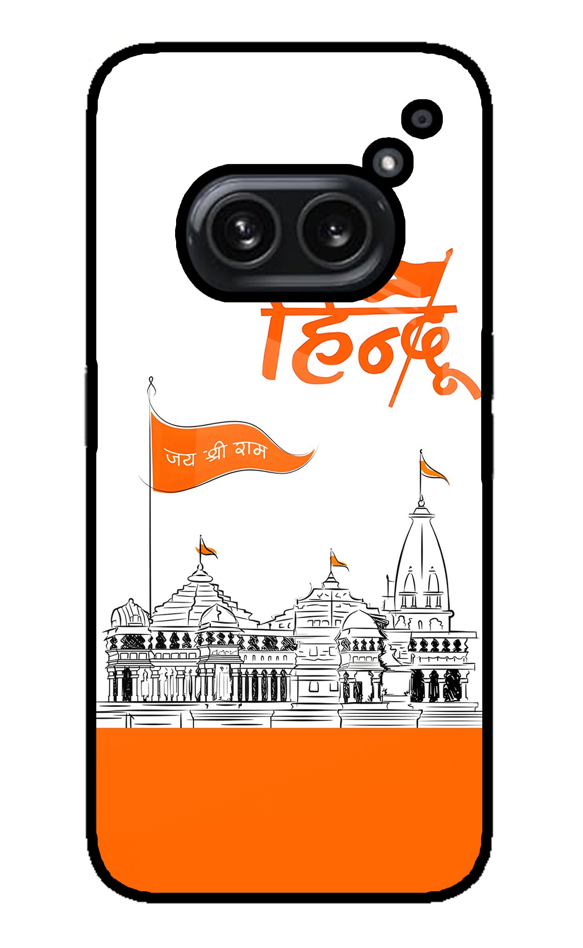 Jai Shree Ram Hindu Case for Nothing Phone 2A Plus