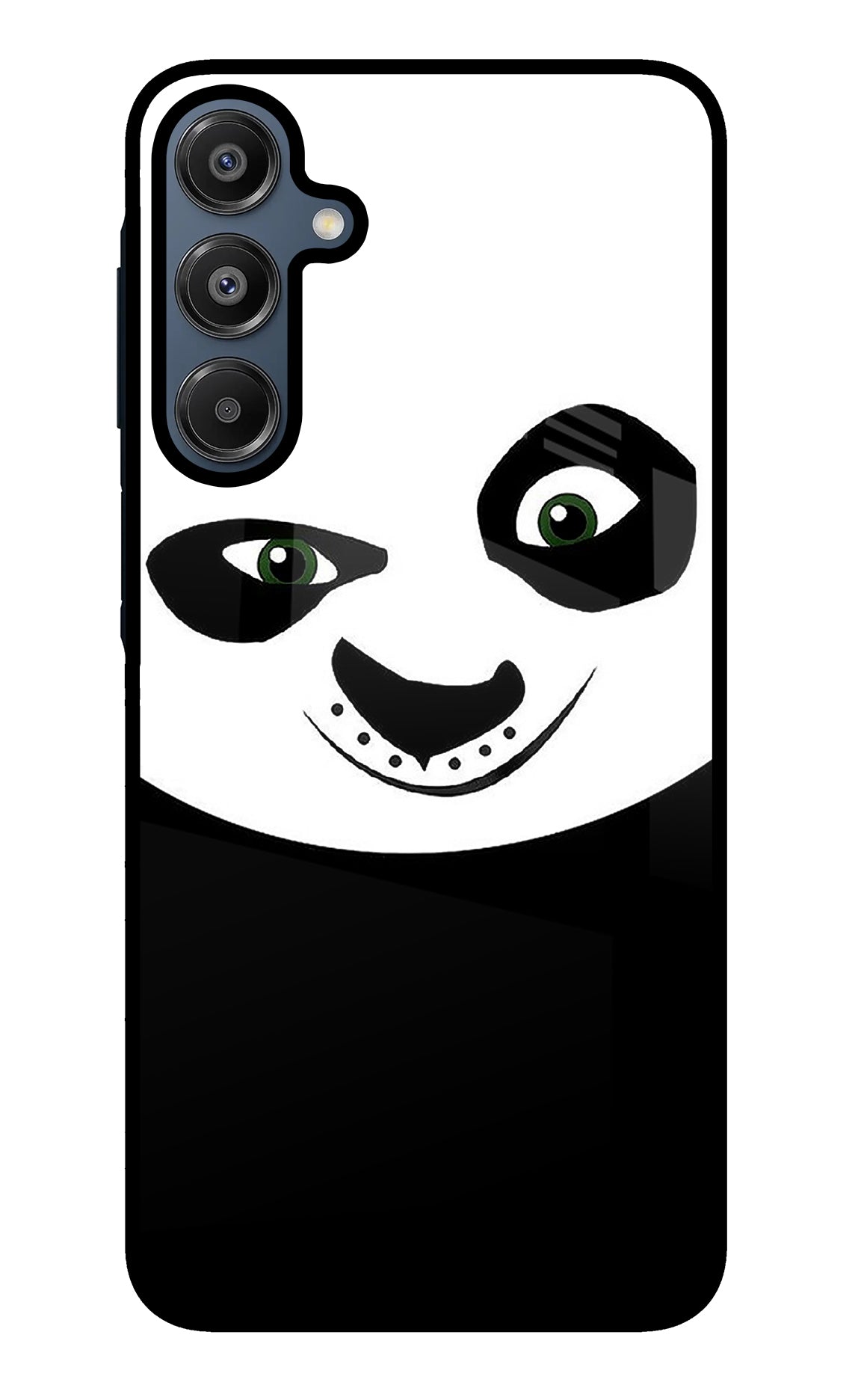 Panda Samsung A16 5G Glass Case