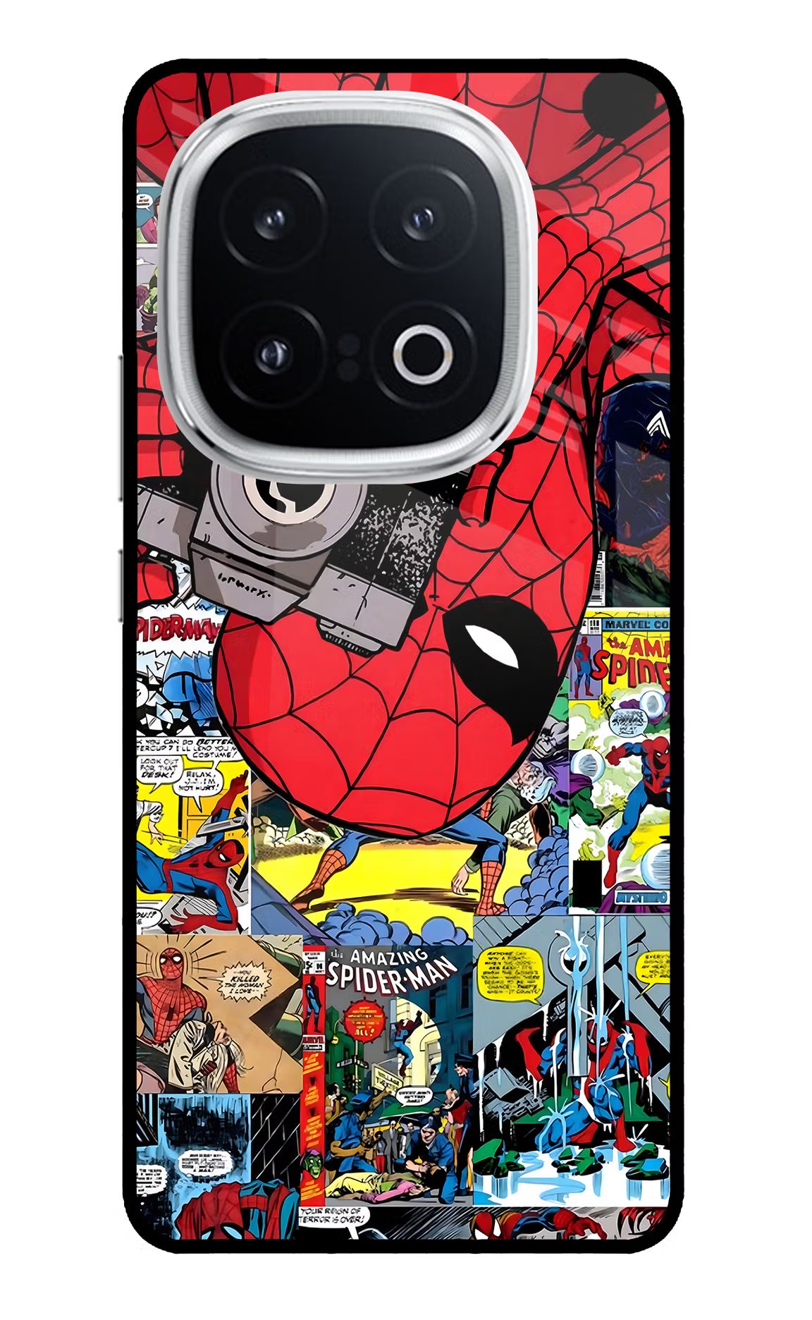 Spider Man Case for iQOO 13 5G by Casekaro