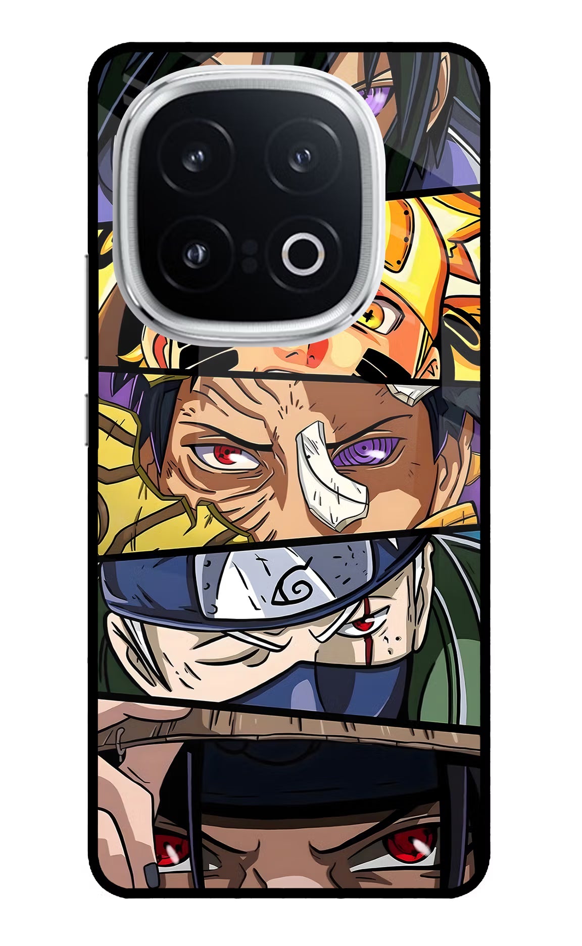 Naruto Character Case for iQOO 13 5G by Casekaro